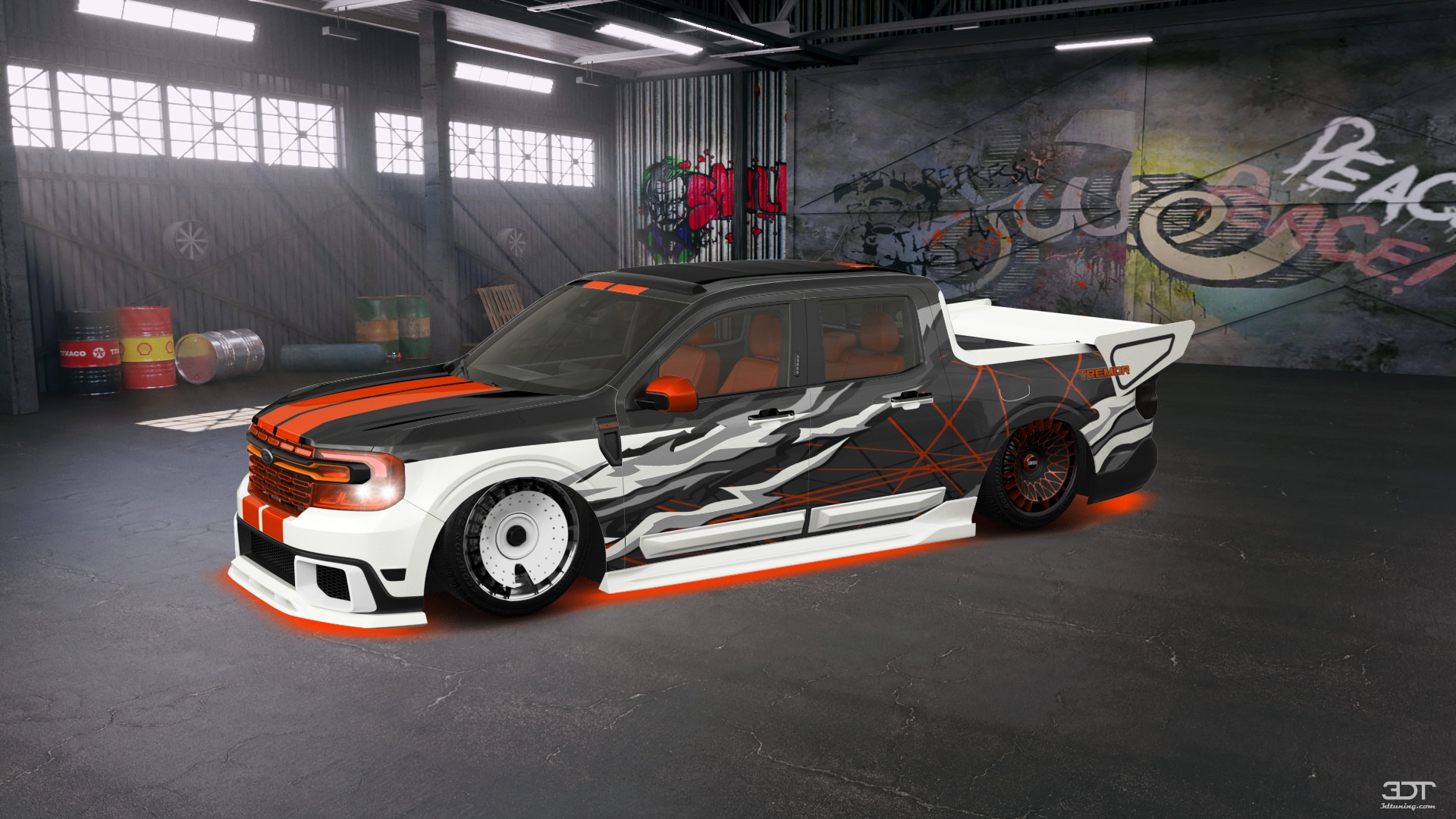Ford Maverick 4 Door pickup truck 2022 画像