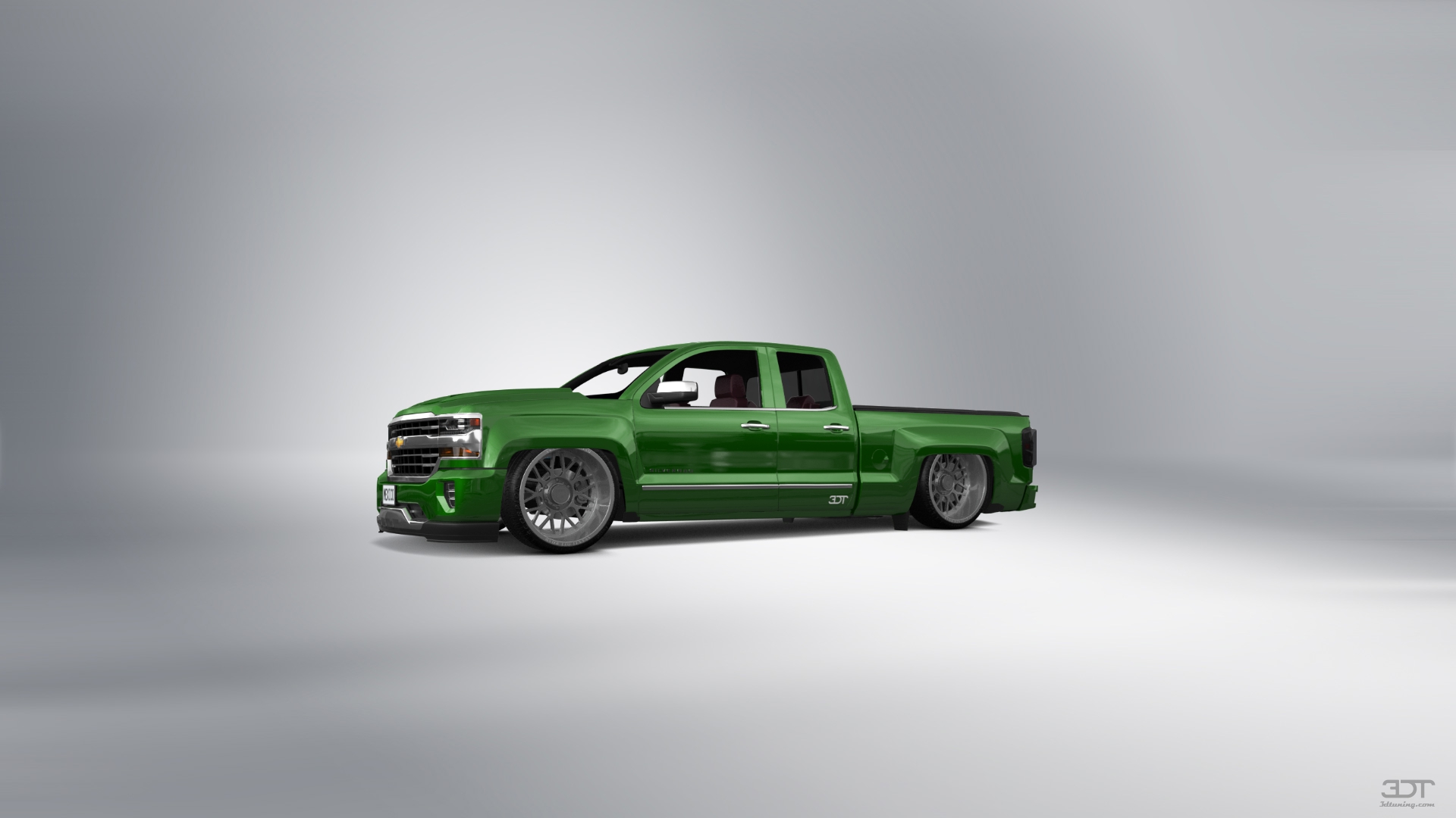 Chevrolet Silverado 1500 6.5 ft box 4 Door pickup truck 2016 tuning