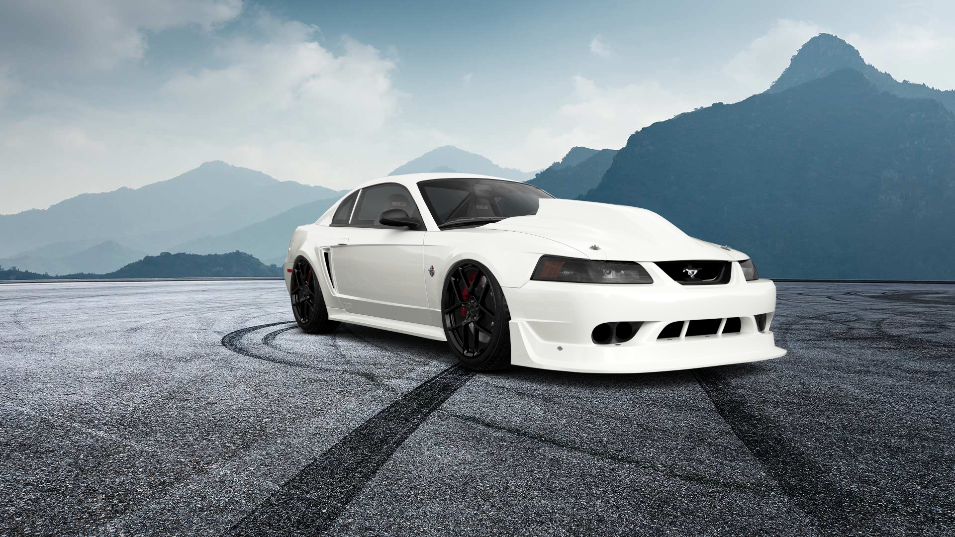 Ford Mustang 2 Door Coupe 2000 tuning