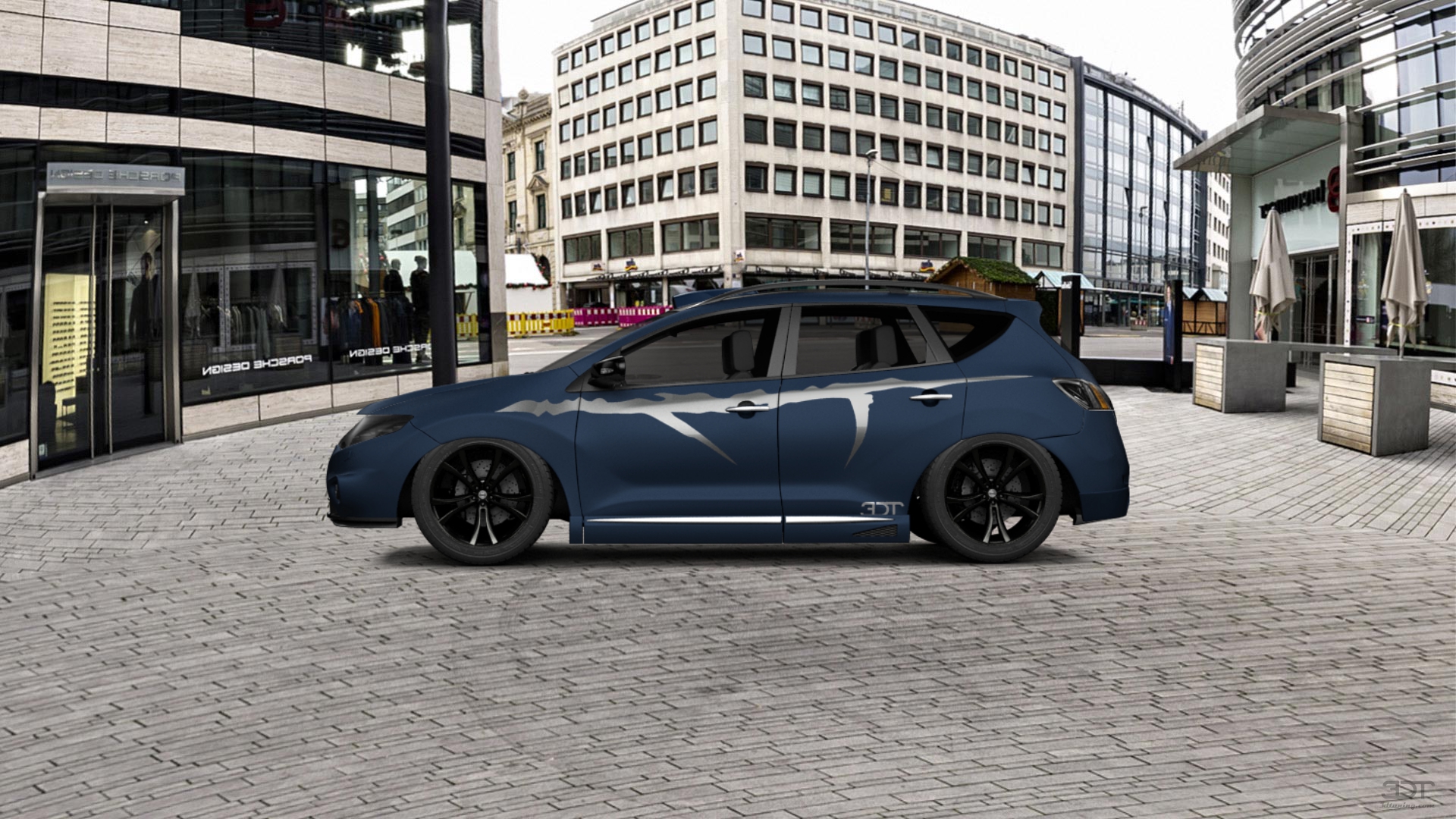 Nissan Murano Crossover 2010 tuning