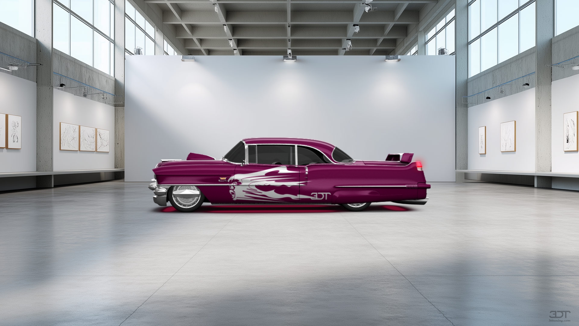 Cadillac De Ville Coupe 1956 Images