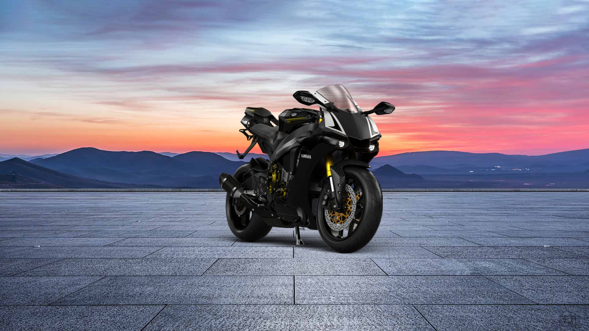 Yamaha YZF R1 Sport Bike 2015