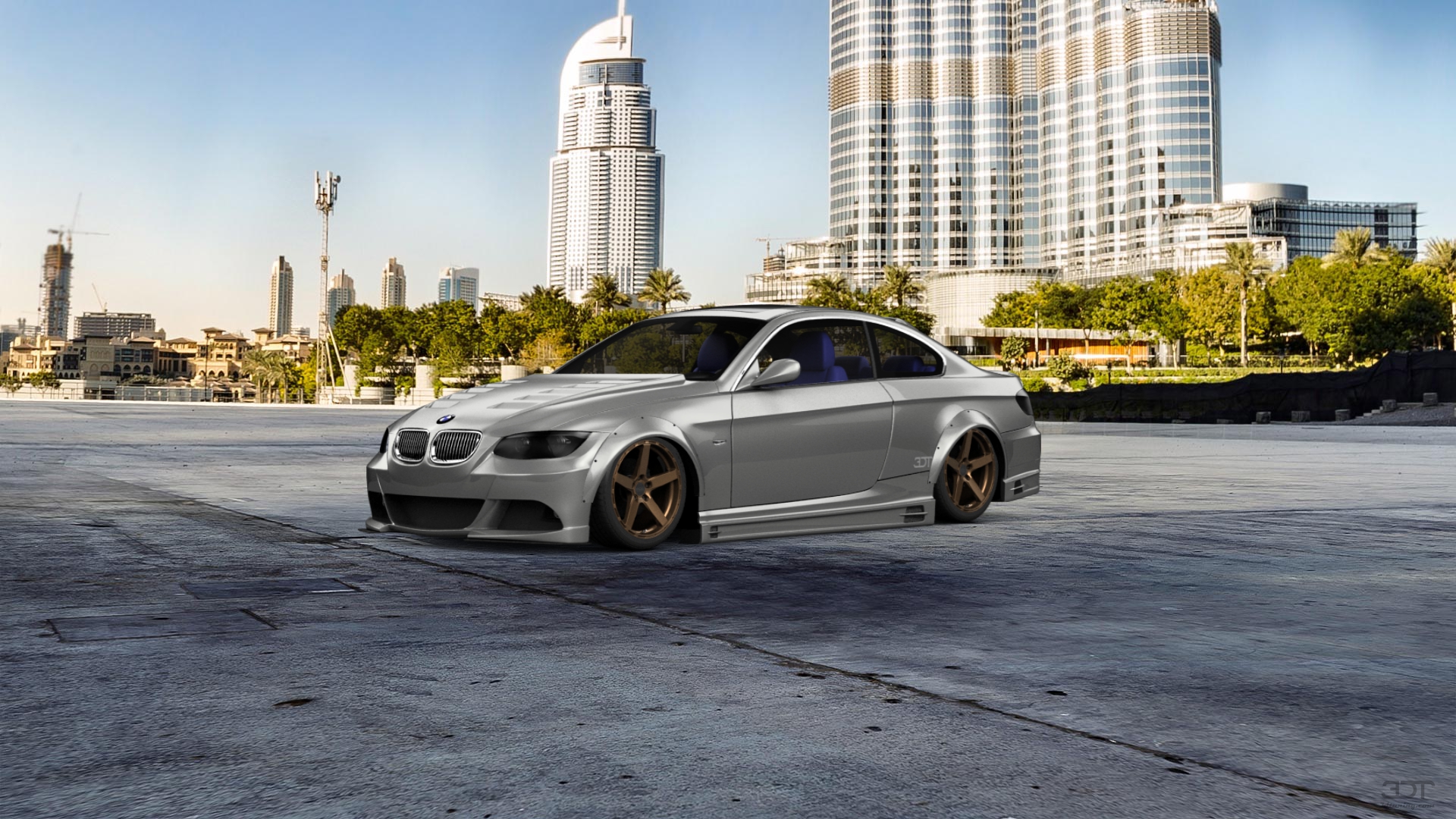 BMW 3 series (facelift) Coupe 2007