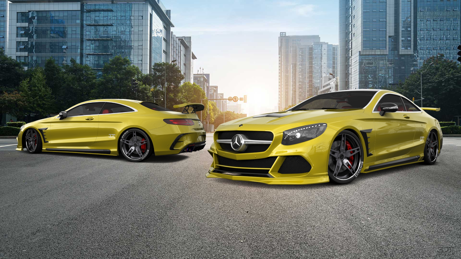 Mercedes S-Class 2 Door Coupe 2015 tuning