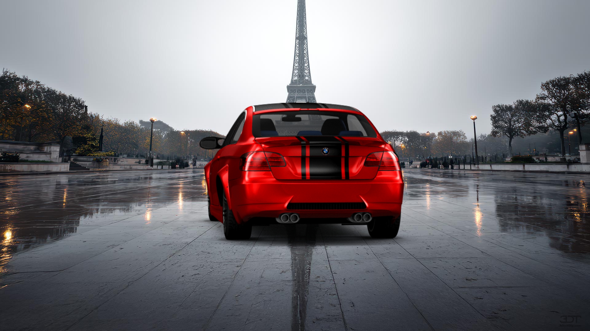 BMW 3 series (facelift) Coupe 2007 tuning