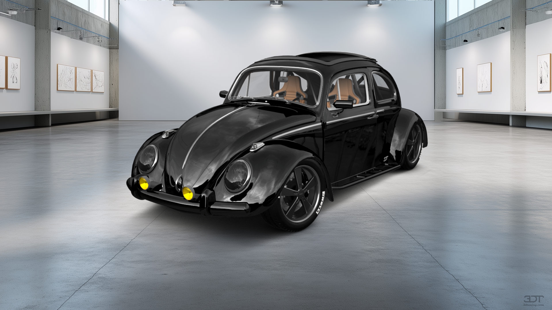 Volkswagen Beetle Saloon 1964 tuning