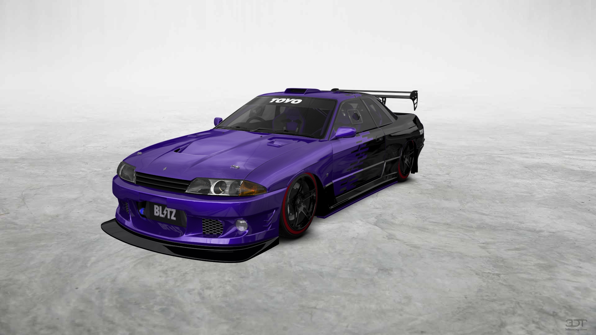 Nissan Skyline GT-R 2 Door Coupe 1989 tuning