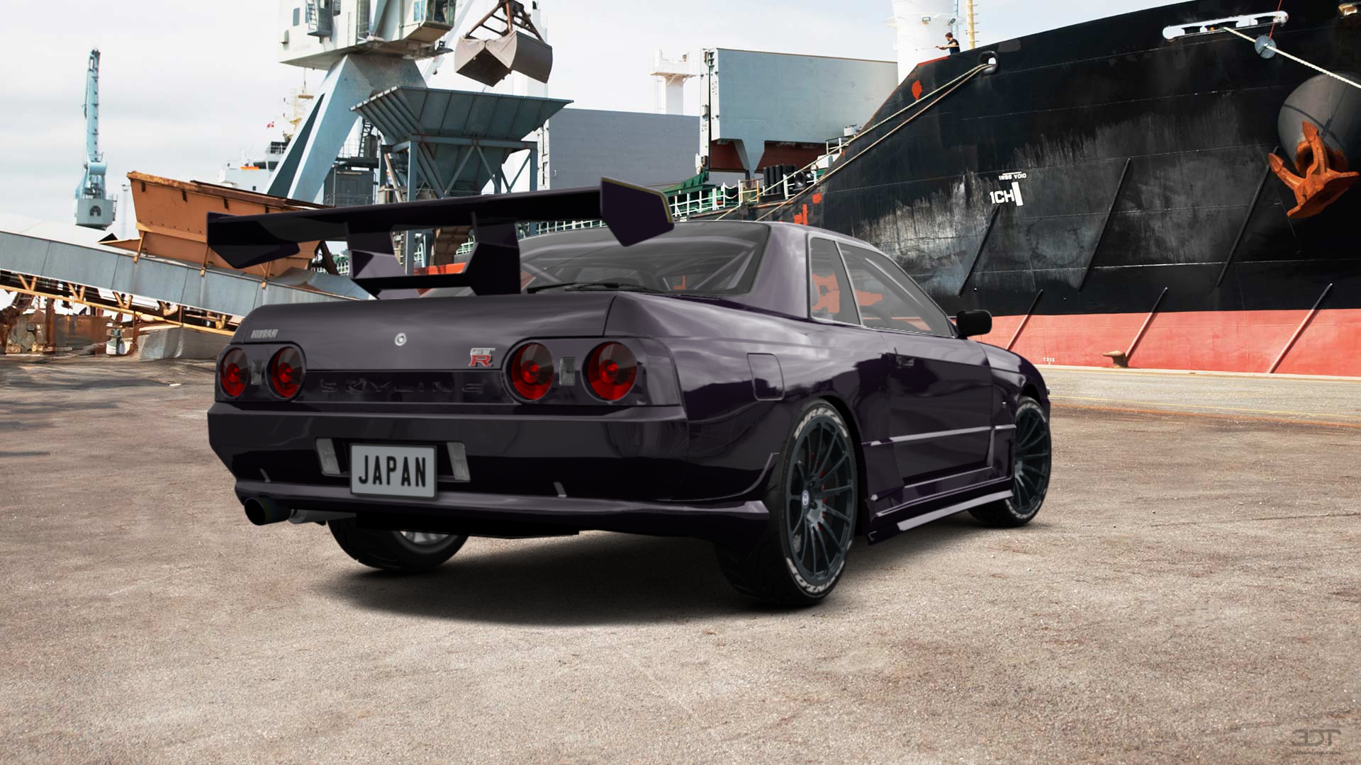 Nissan Skyline GT-R 2 Door Coupe 1989 tuning