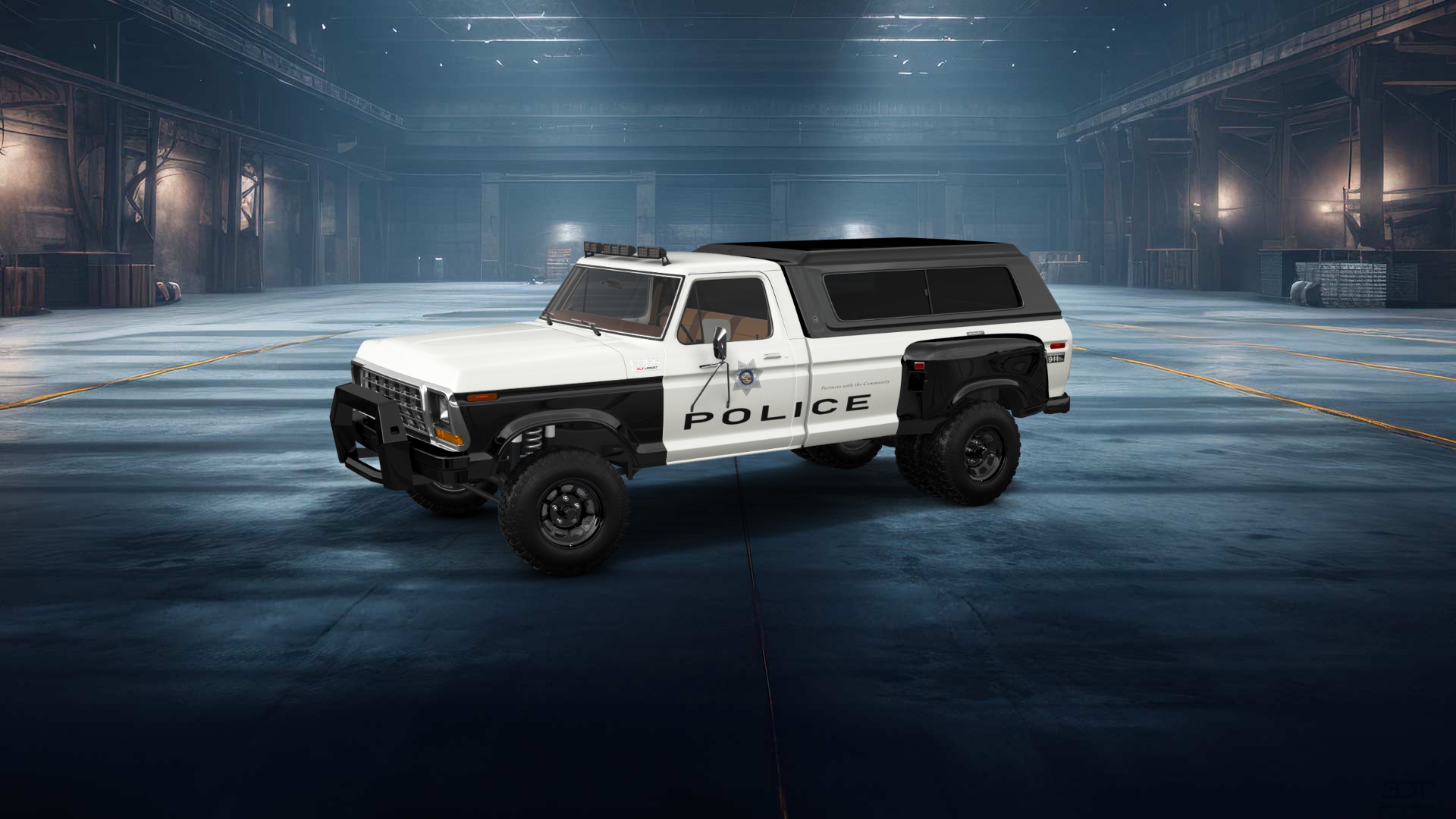 Ford F-350 Dually Regular Cab 2 Door pickup truck 1978