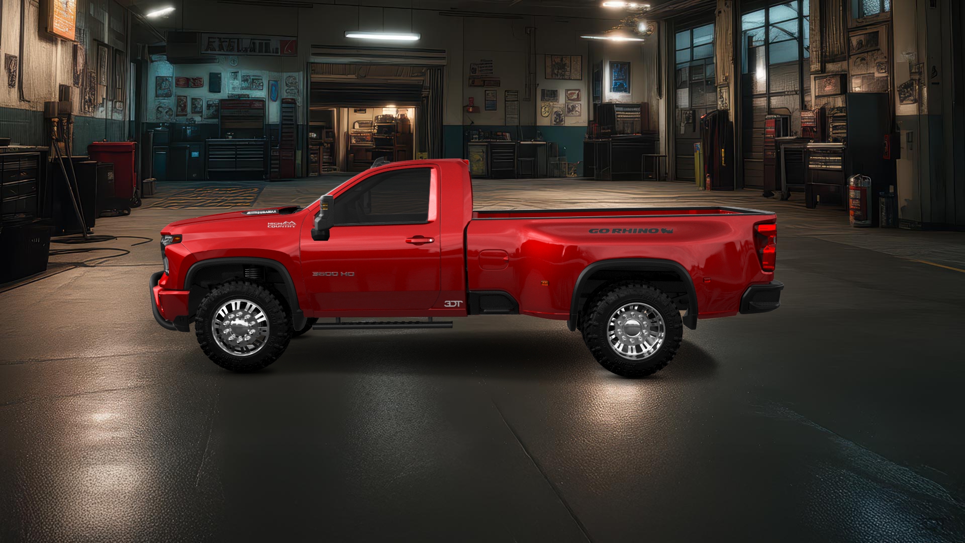 Chevrolet Silverado 3500 HD 2 Door pickup truck 2024 tuning