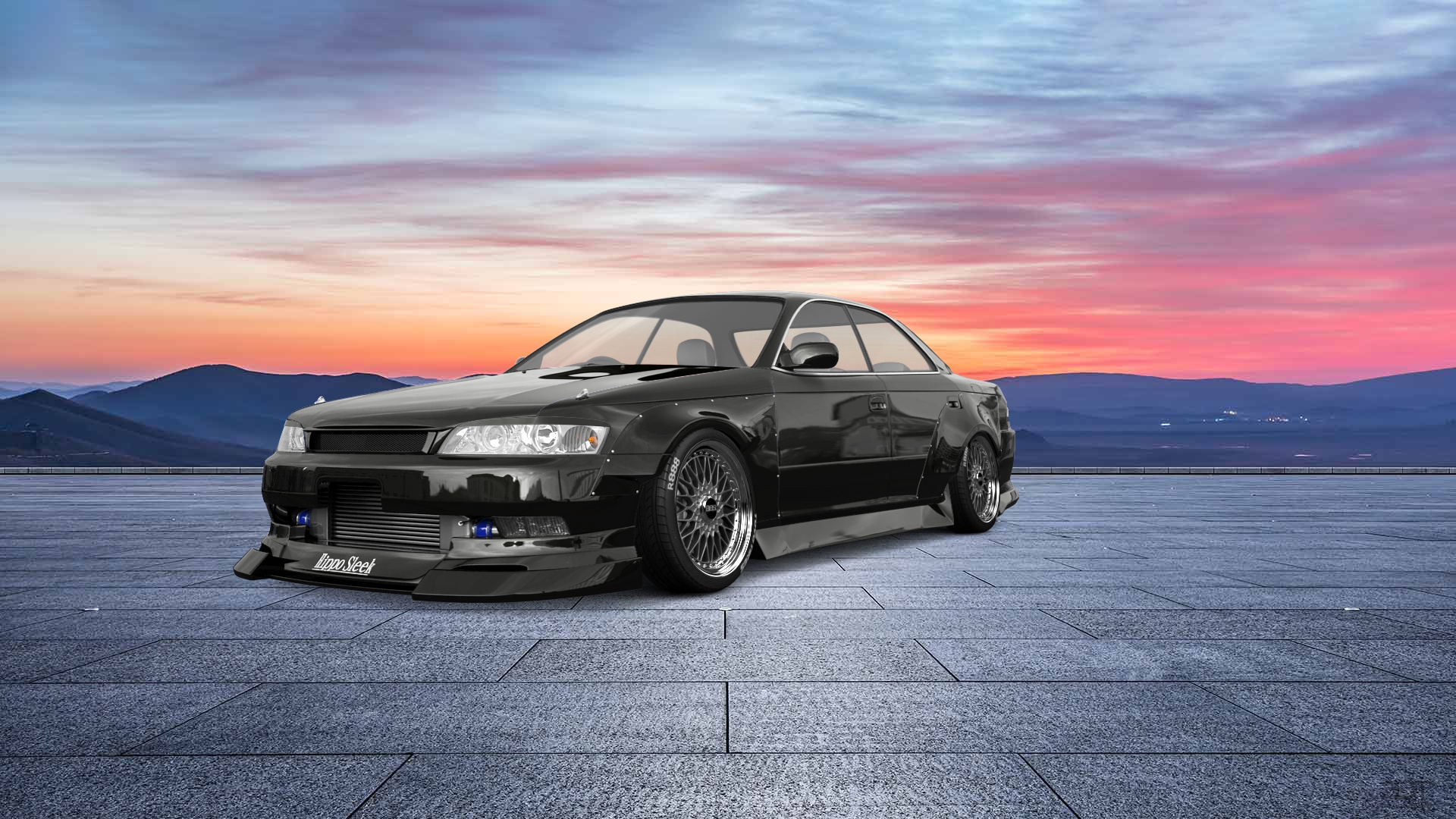 Toyota Mark II X90 Sedan 1996