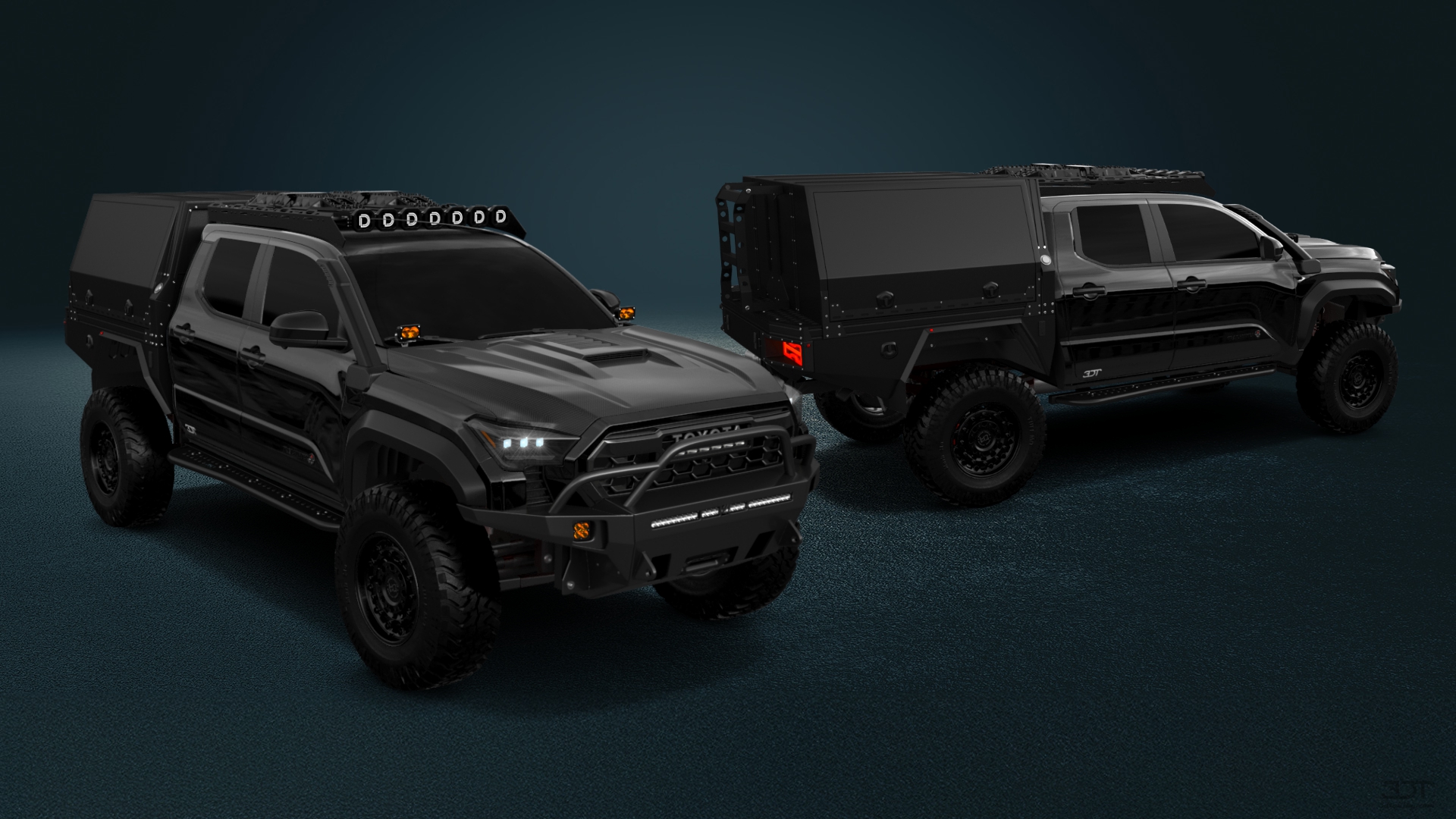 Toyota Tacoma Crew Cab 4 Door pickup truck 2024 Images