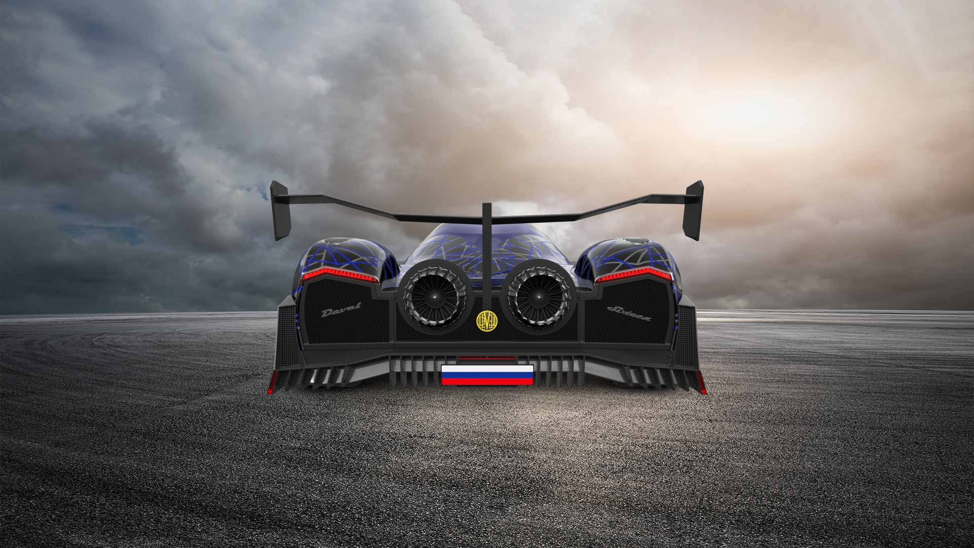 Devel Sixteen Hypercar 2014