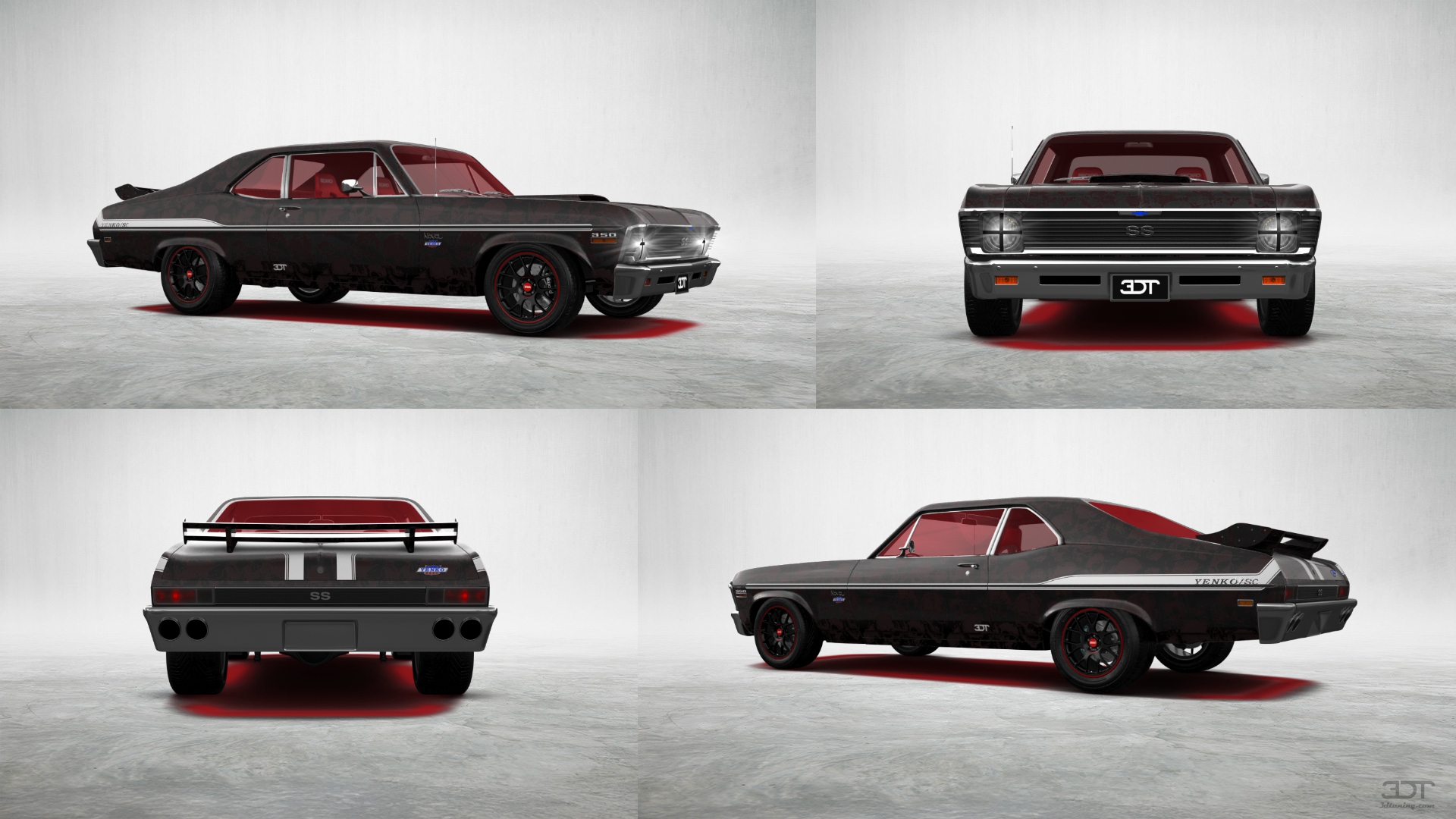 Chevrolet Chevy II Nova 2 Door Coupe 1968 Images