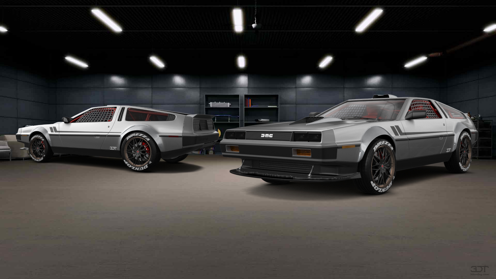 DMC DeLorean 2 Door Coupe 1981