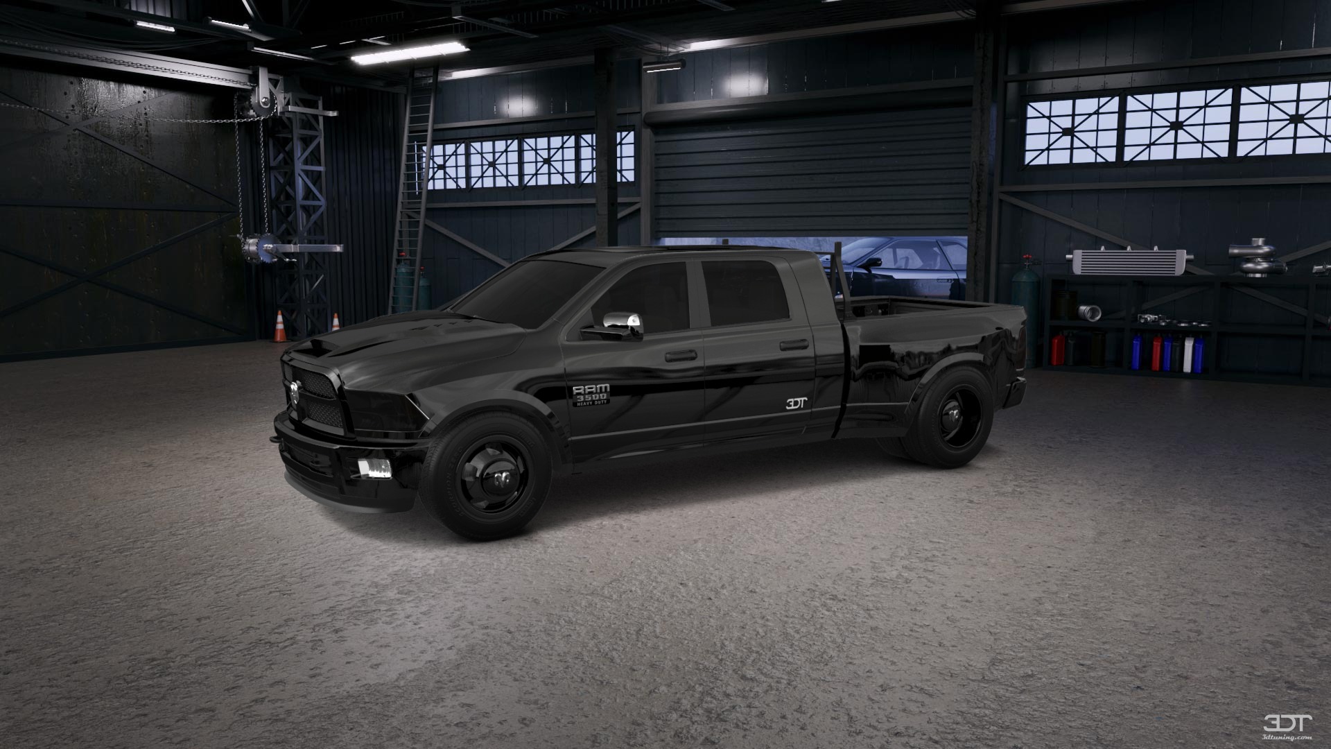 Dodge Ram 3500 4 Door Truck 2014