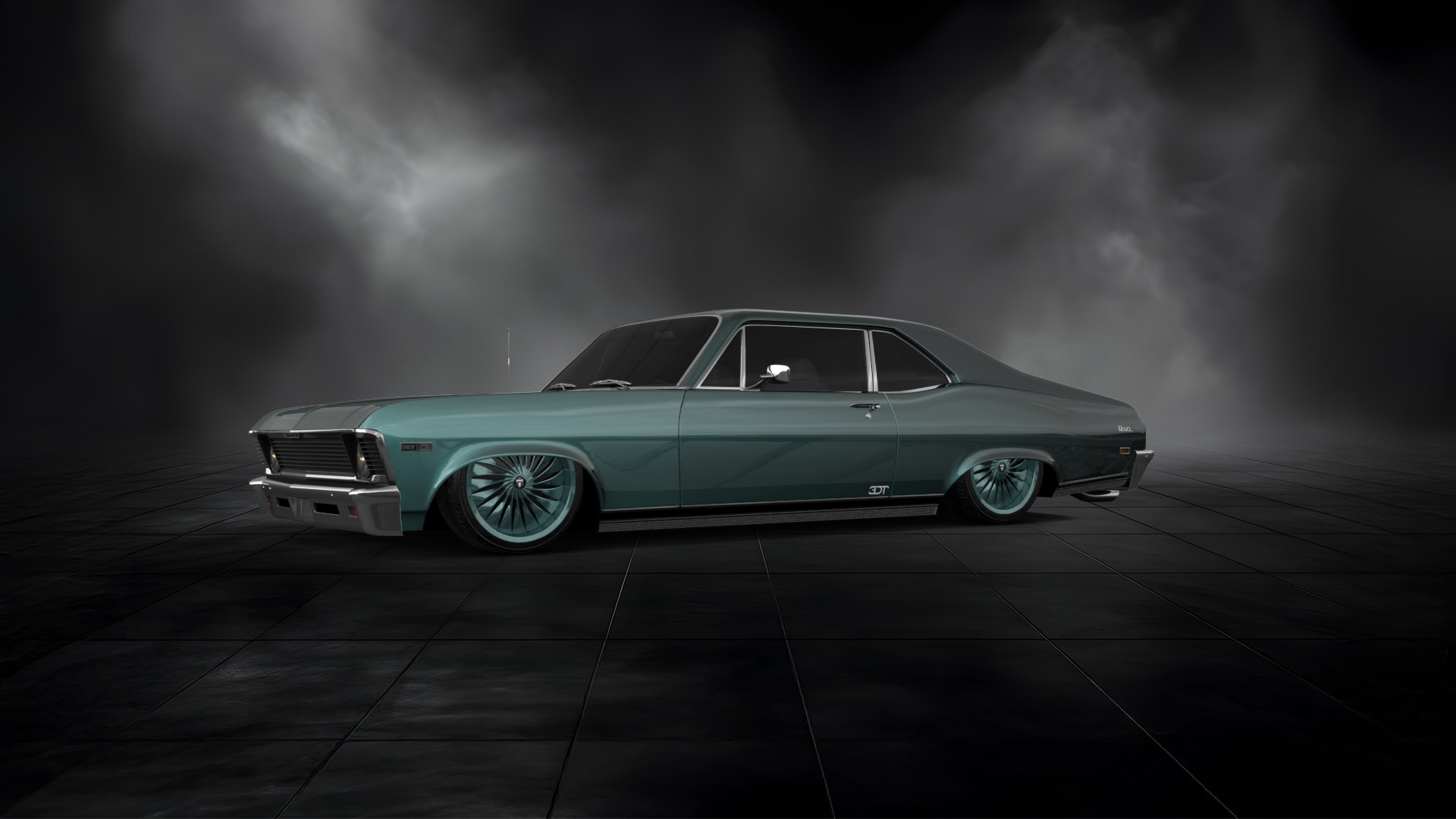 Chevrolet Chevy II Nova 2 Door Coupe 1968