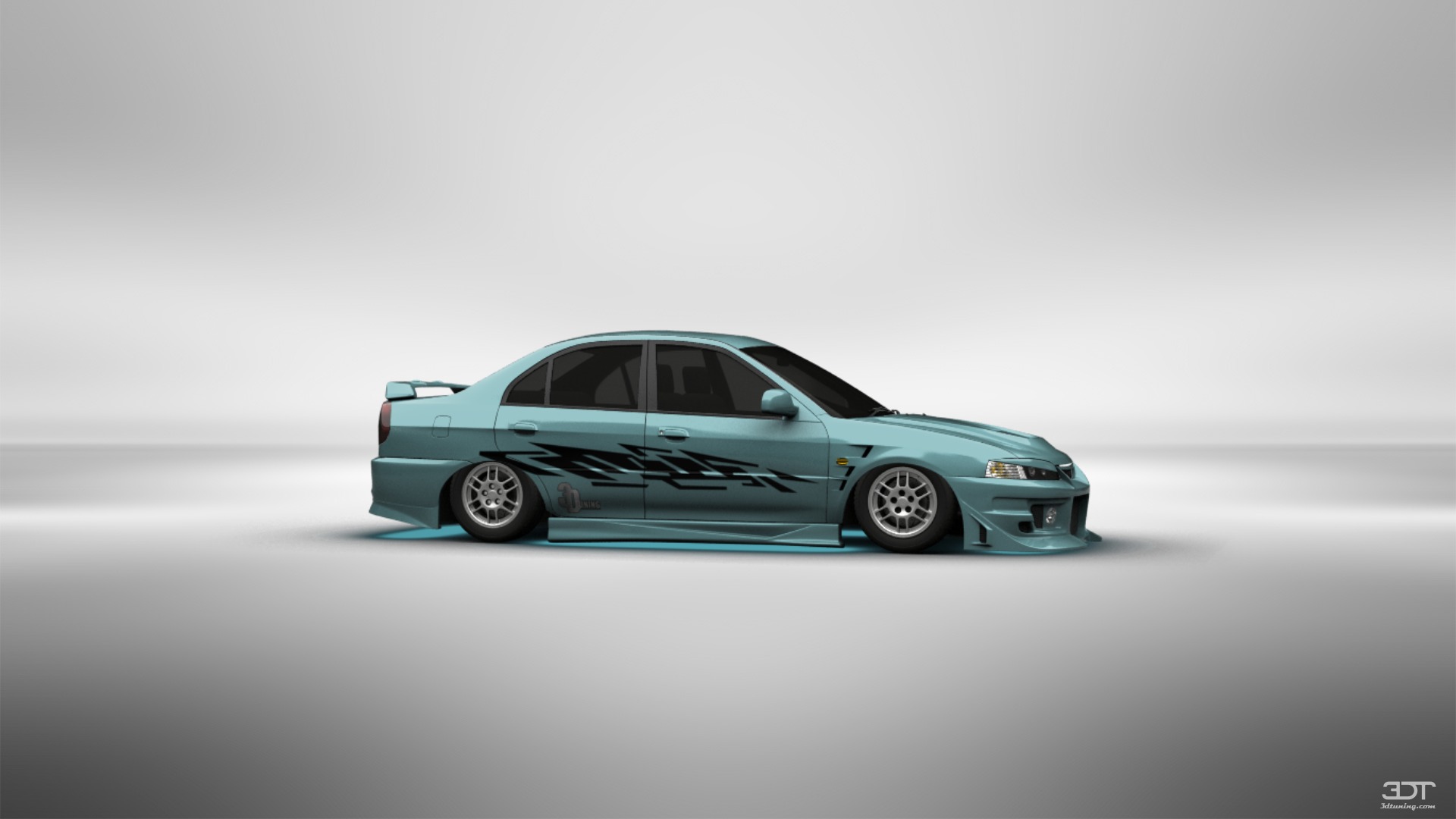 Mitsubishi Lancer Evo IV Sedan 1996