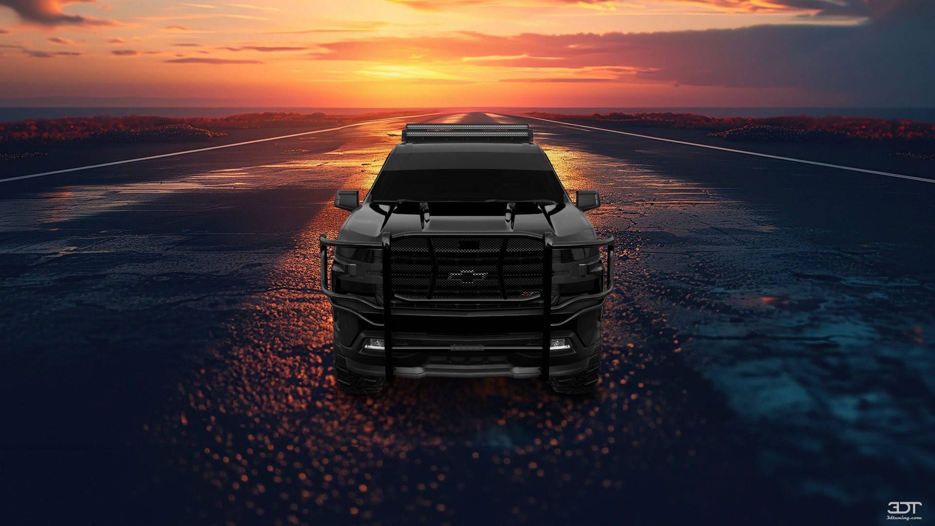 Chevrolet Silverado Hennessey Goliath 6X6 Truck 2020 Images