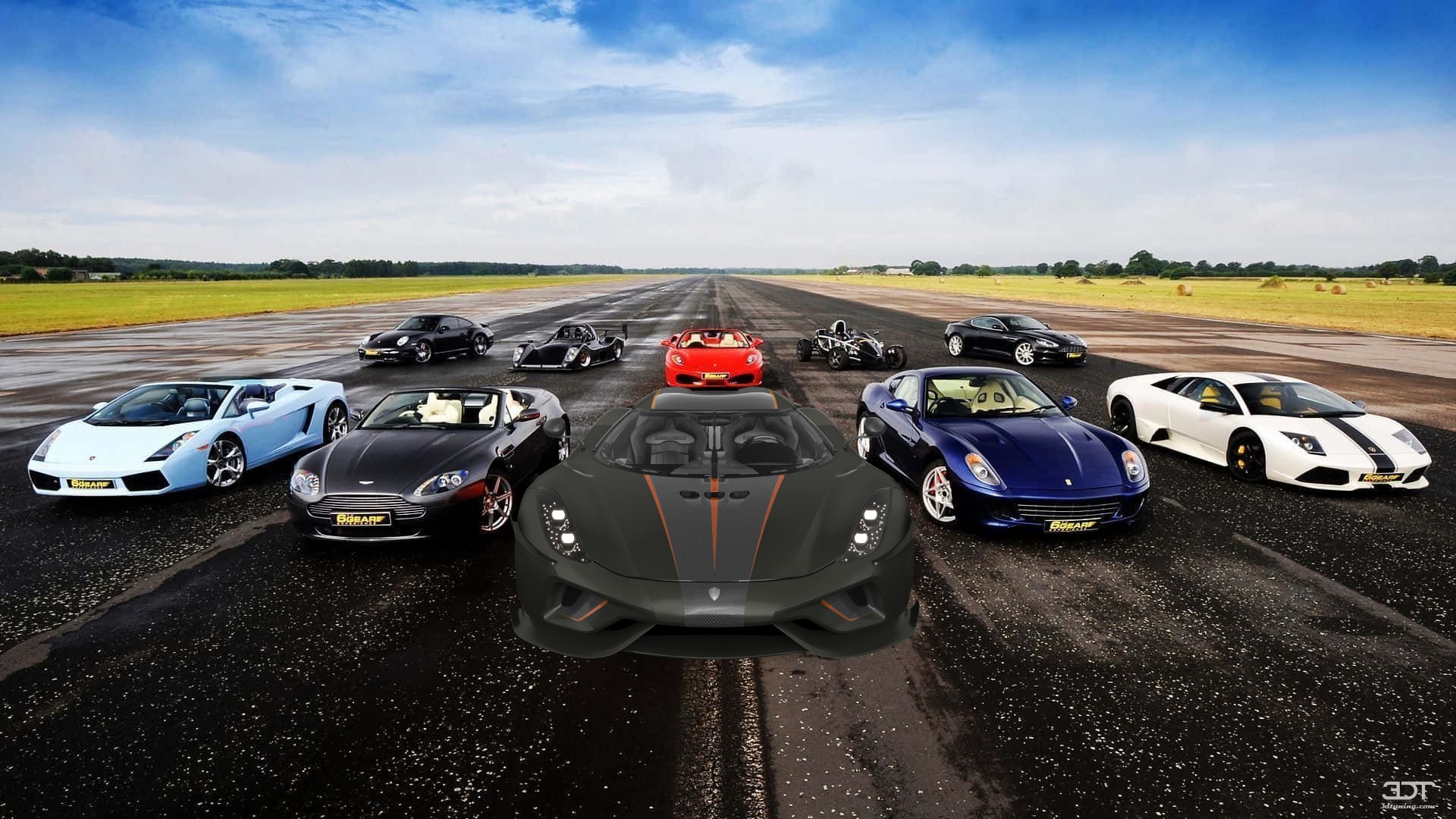 Koenigsegg Regera 2 Door Coupe 2016