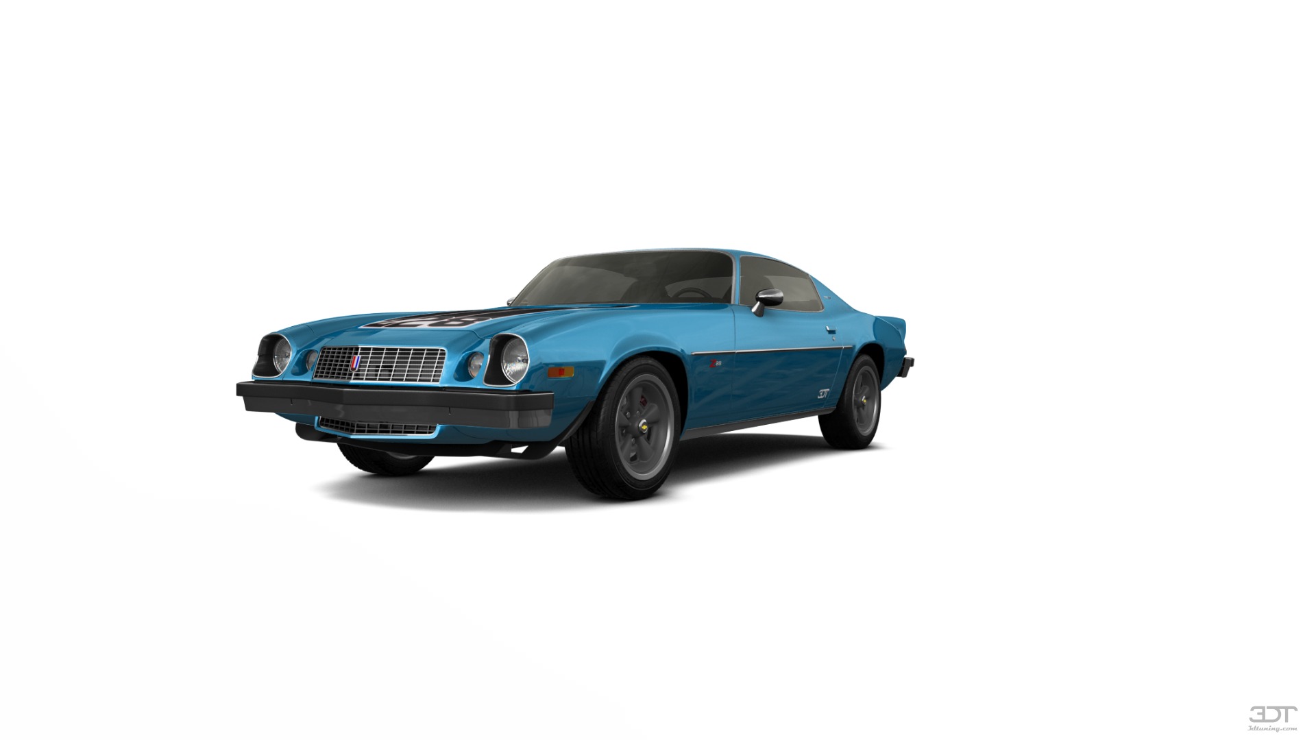 Chevrolet Camaro 2 Door Coupe 1974 tuning