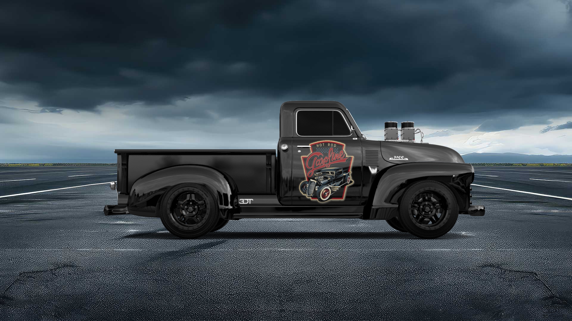 Chevrolet 3100 2 Door pickup truck 1950