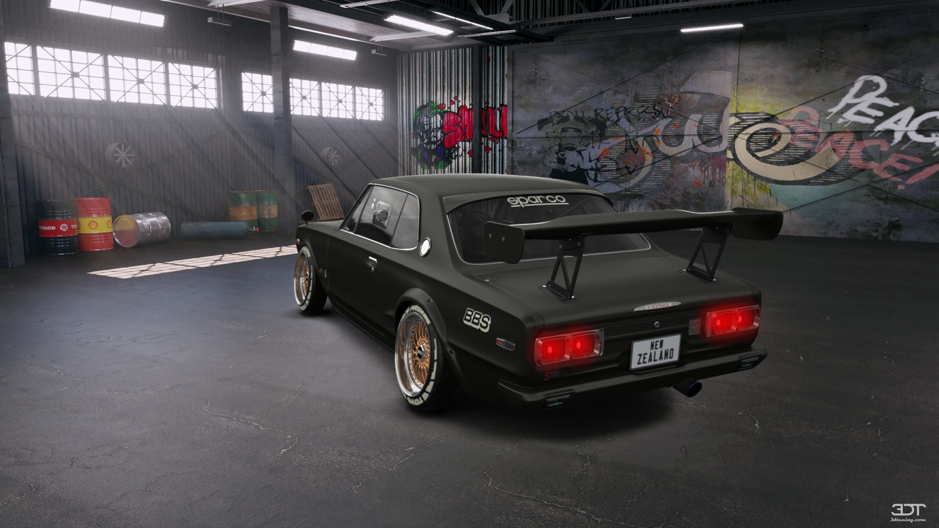 Nissan Skyline GT-R 2 Door Coupe 1969 Images