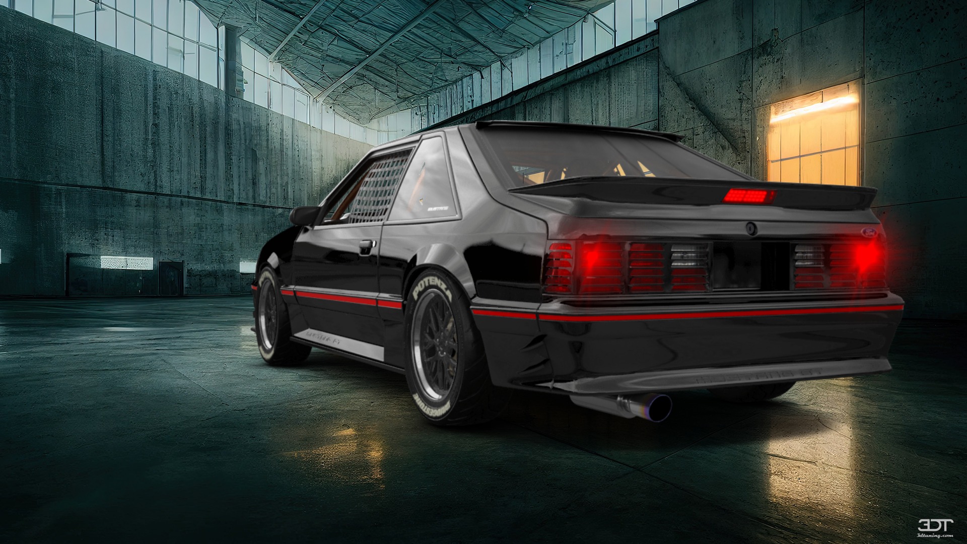 Ford Mustang 3 Door Hatchback 1988
