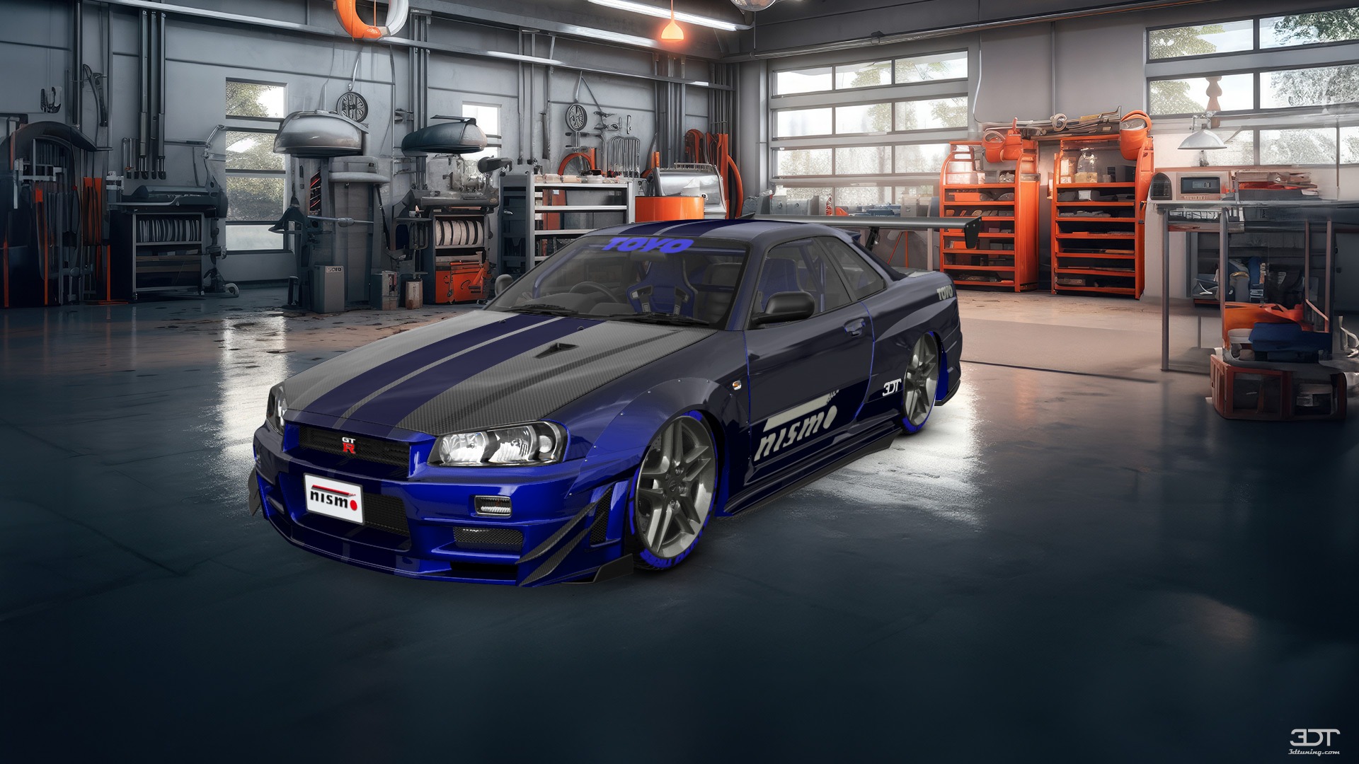 Nissan Skyline GT-R 2 Door Coupe 2000