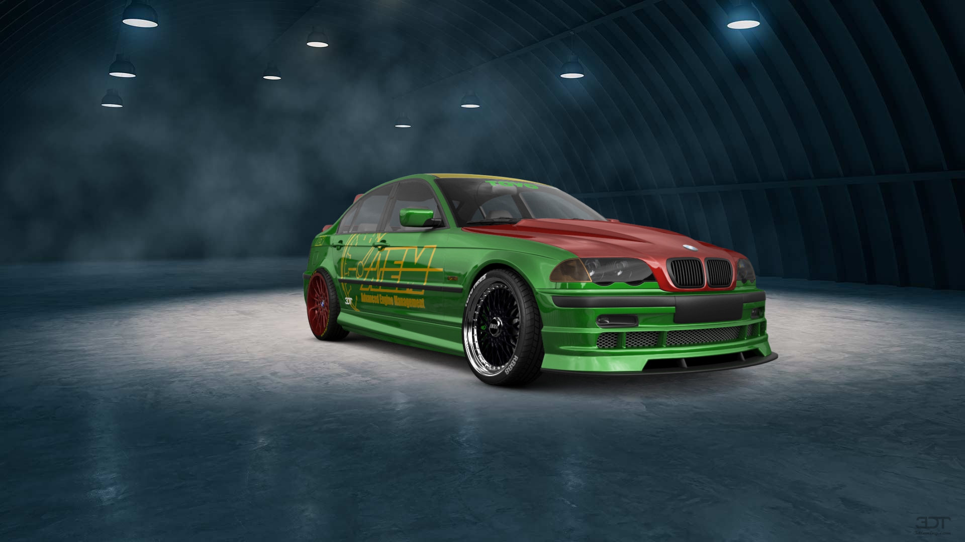 BMW 3 Series Sedan 2000