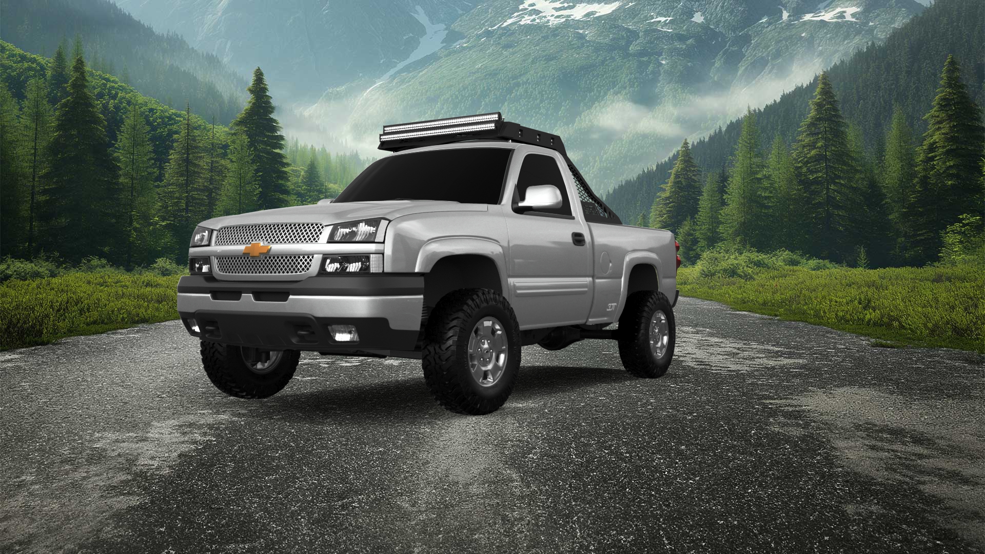 Chevrolet Silverado Standard Cab Truck 2006