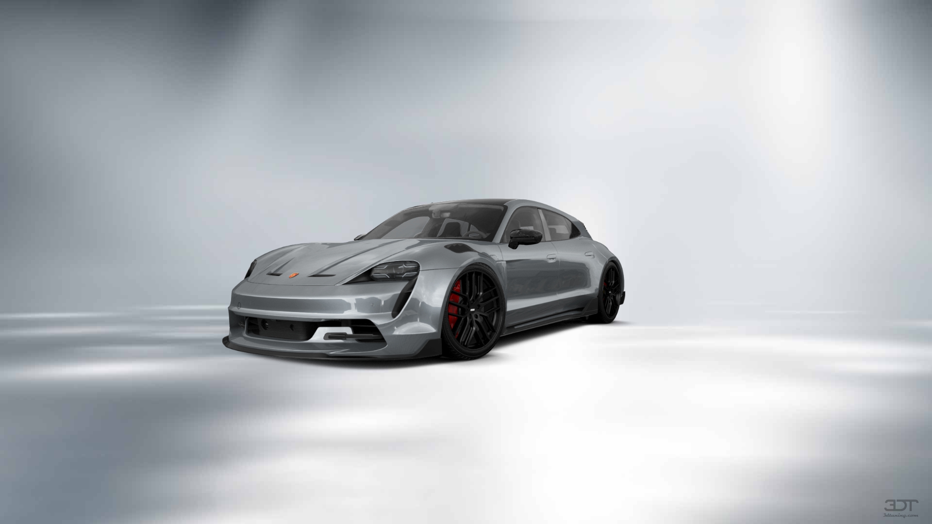 Porsche Taycan Sport Turismo Shooting Brake 2019