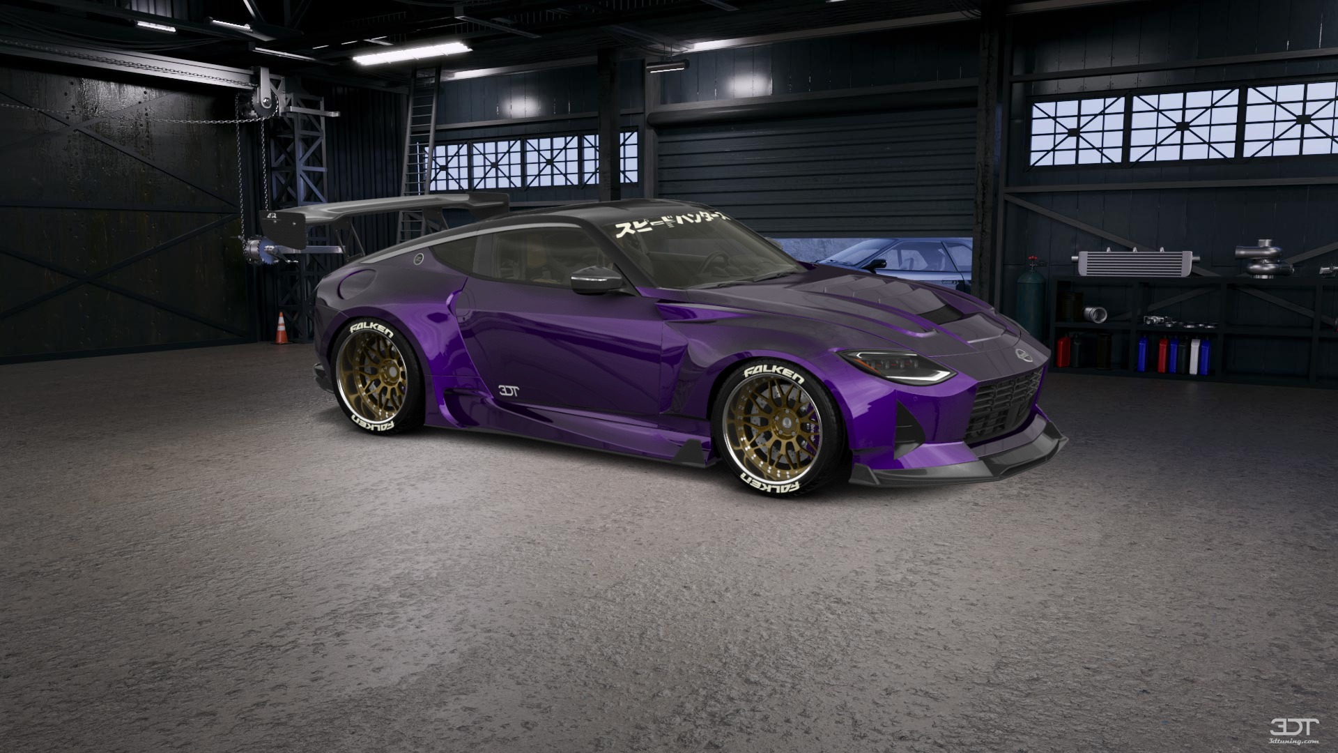 Nissan Z 2 door fastback coupe 2022 Images