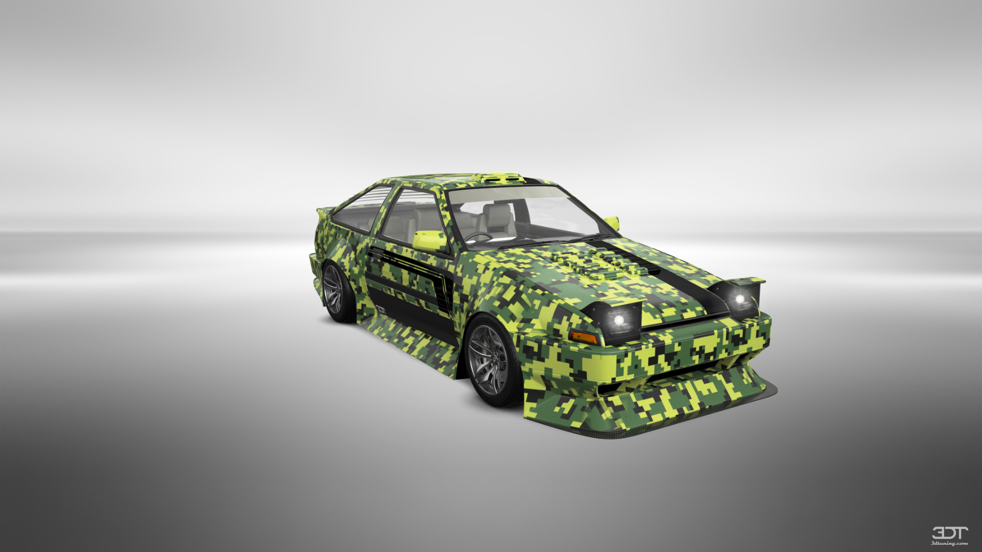 Toyota AE86 3 Door Hatchback 1985