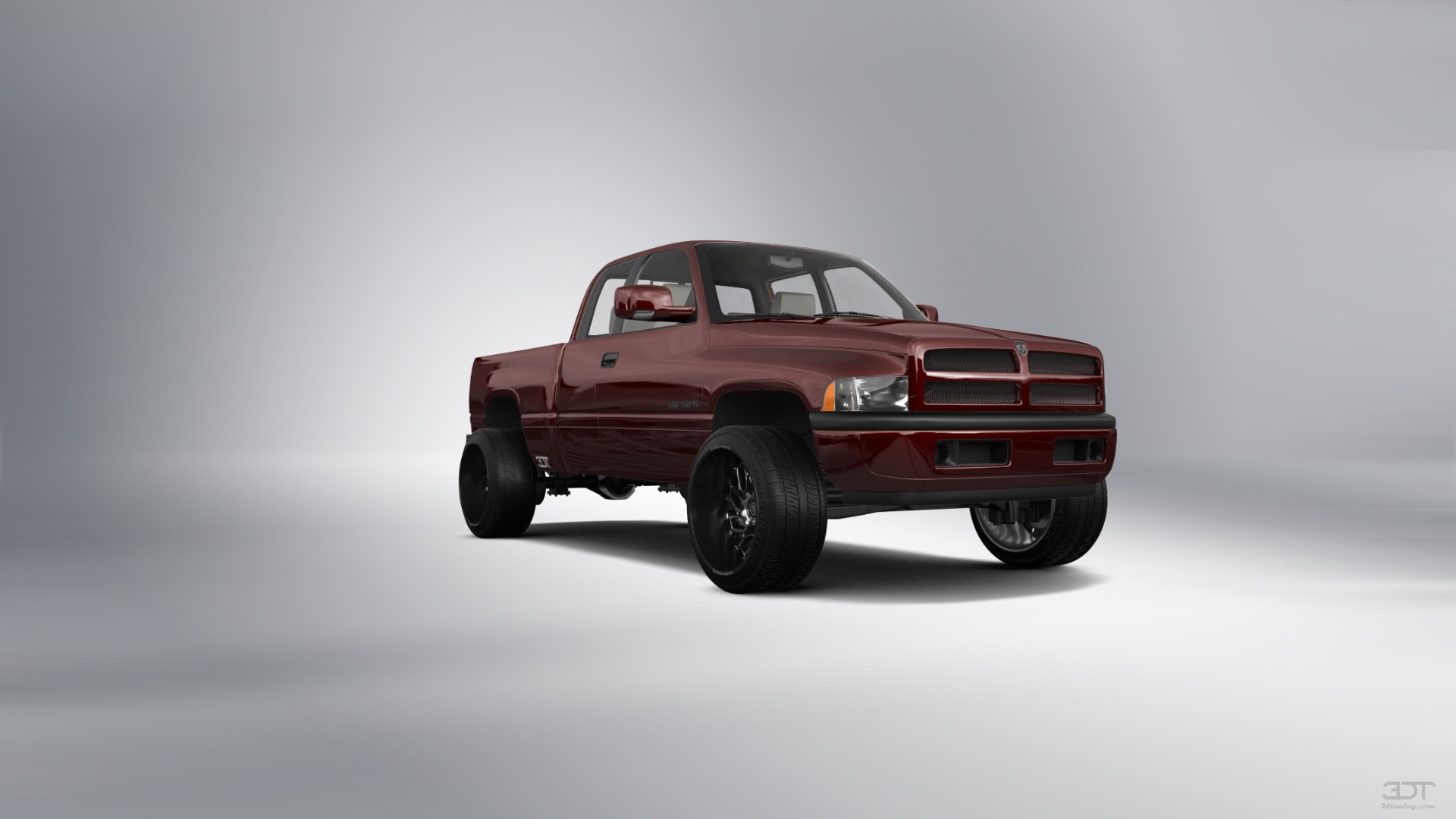 Dodge Ram 1500 Club Cab Pickup Truck 1999