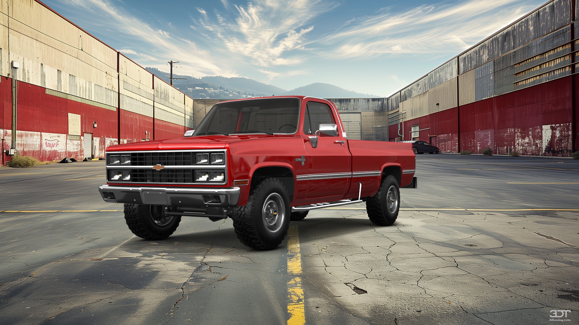 Chevrolet Silverado C-10 3 Door SUV 1981 tuning