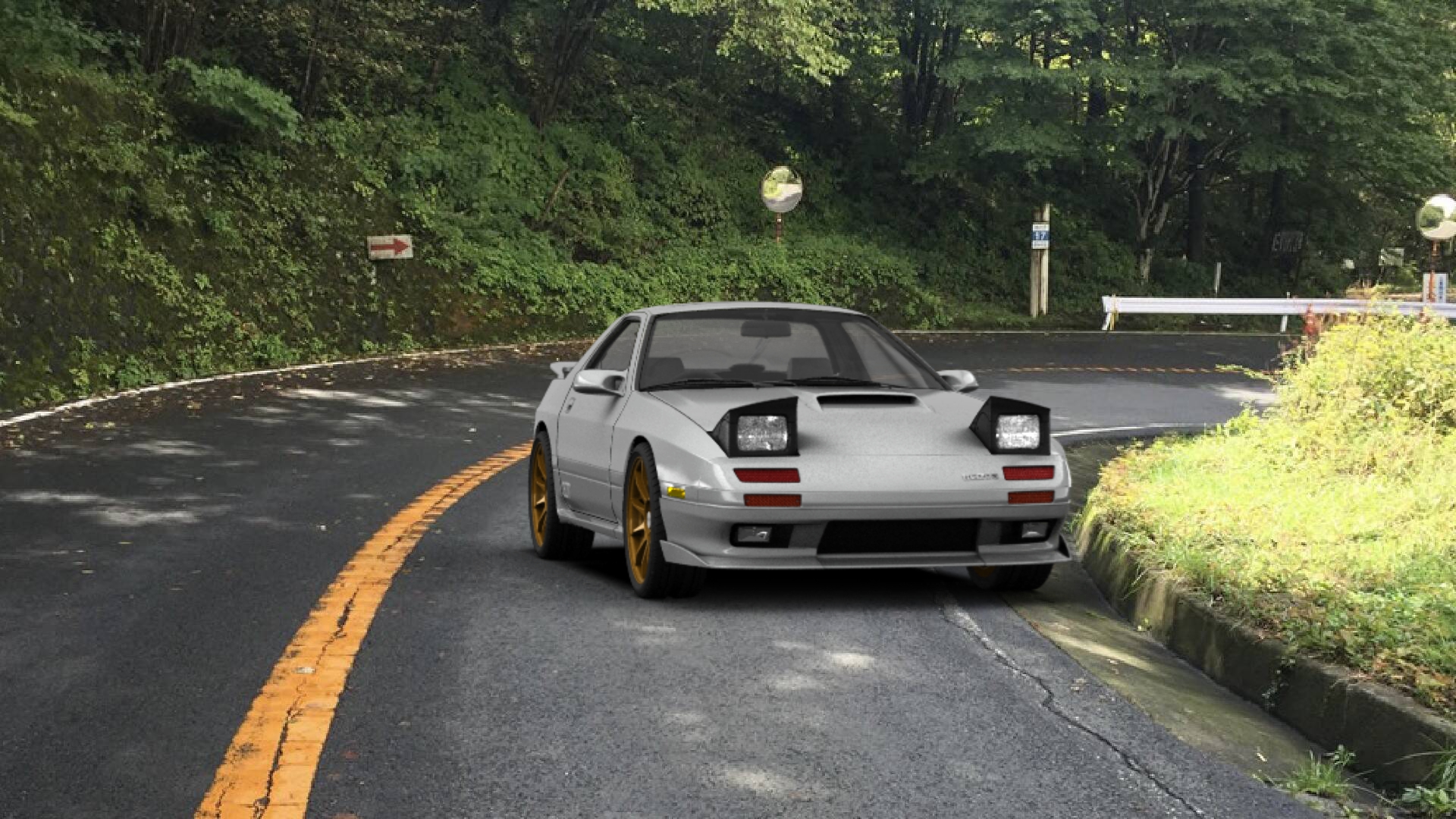 Mazda Savanna RX-7 Coupe 1990 tuning