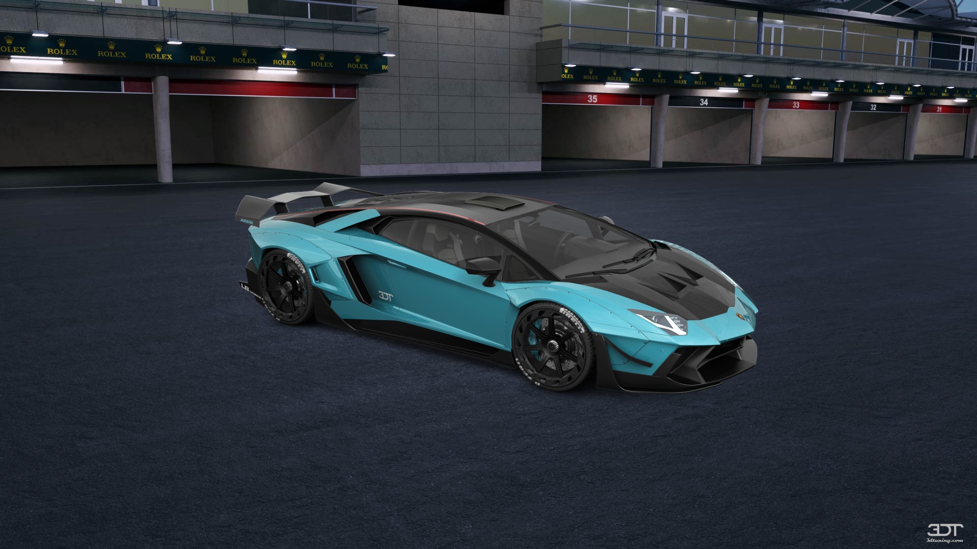 Lamborghini Aventador 2 Door Coupe 2012
