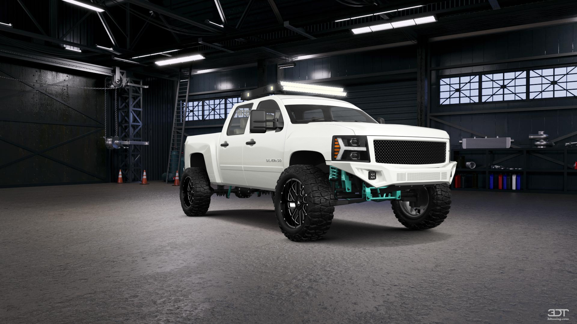 Chevrolet Silverado 1500 Crew Cab 4 Door pickup truck 2007