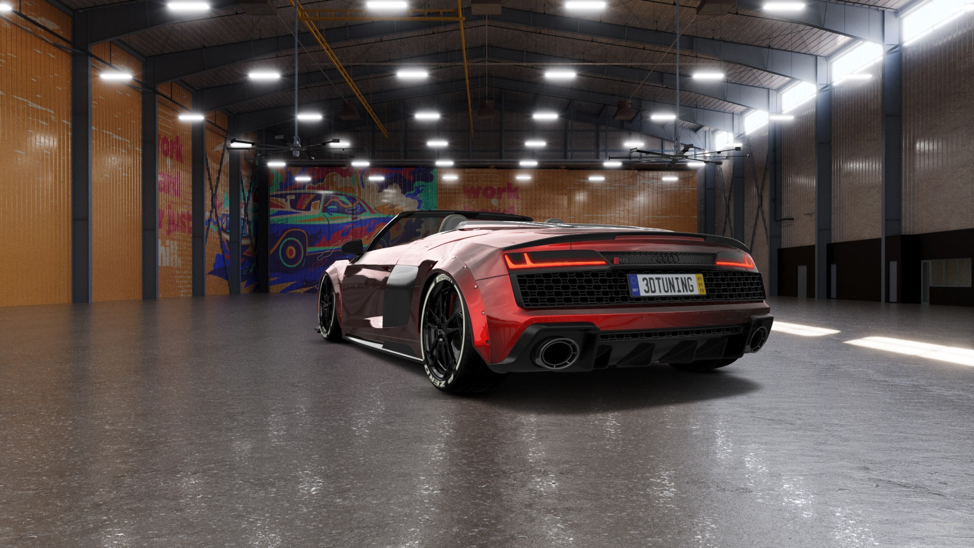Audi R8 Spyder 2 Door Convertible 2019 Images