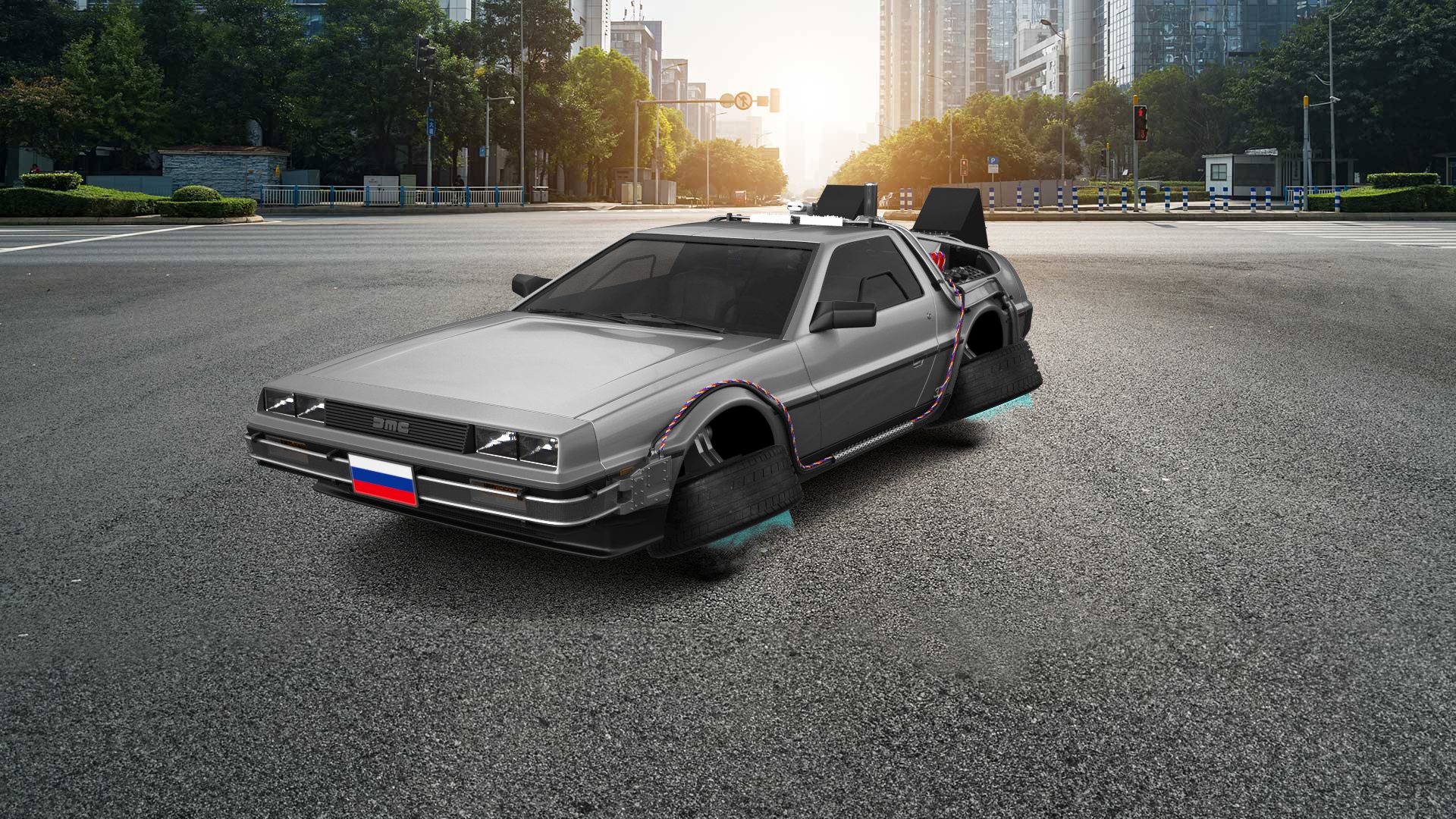 DMC DeLorean 2 Door Coupe 1981