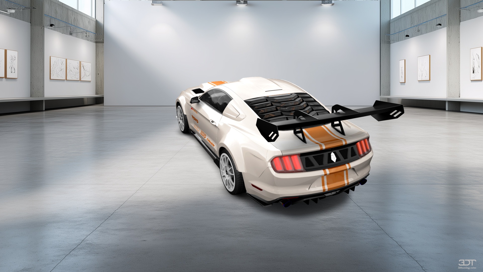 Ford Mustang 2 Door Coupe 2015 tuning
