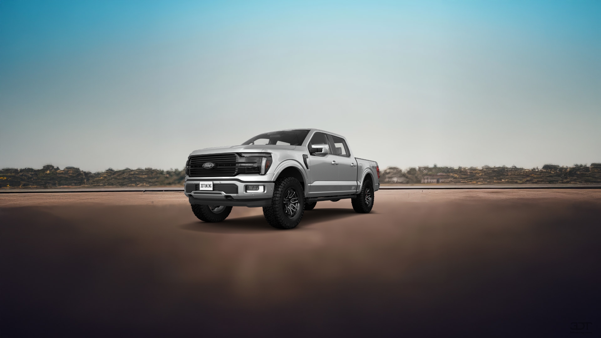 Ford F-150 SuperCrew 4 Door pickup truck 2024 tuning