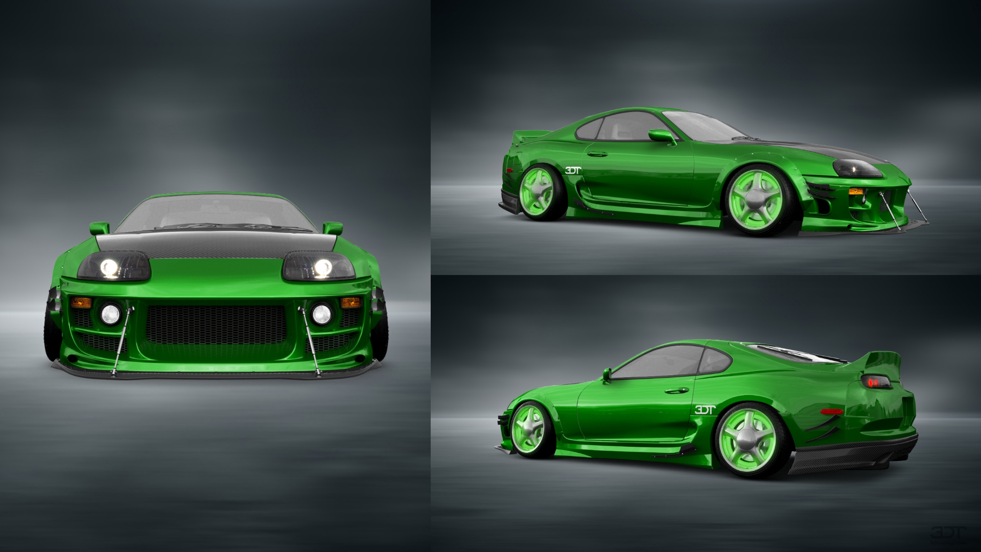 Toyota Supra 2 Door Coupe 2000 tuning