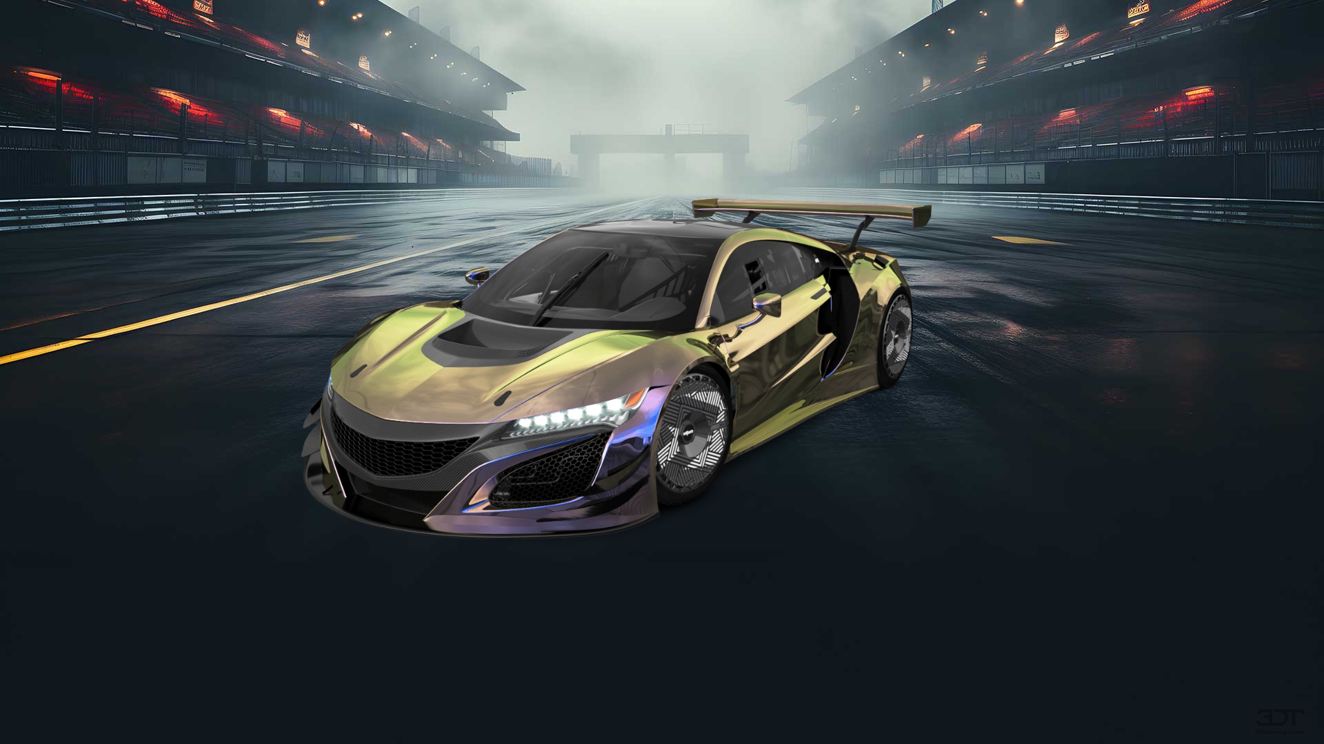 Acura NSX 2 Door Coupe 2017