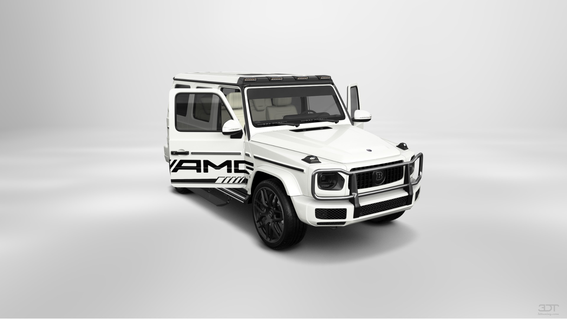 Mercedes G-Class 5 Door SUV 2018