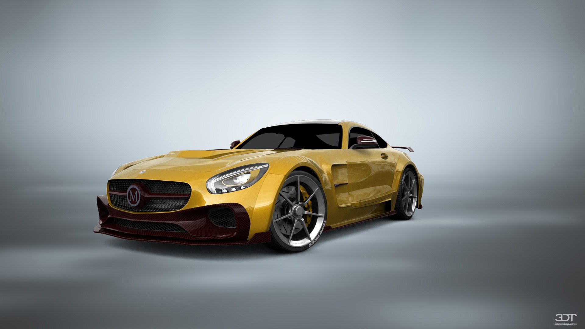 Mercedes AMG GT 2 door fastback coupe 2016