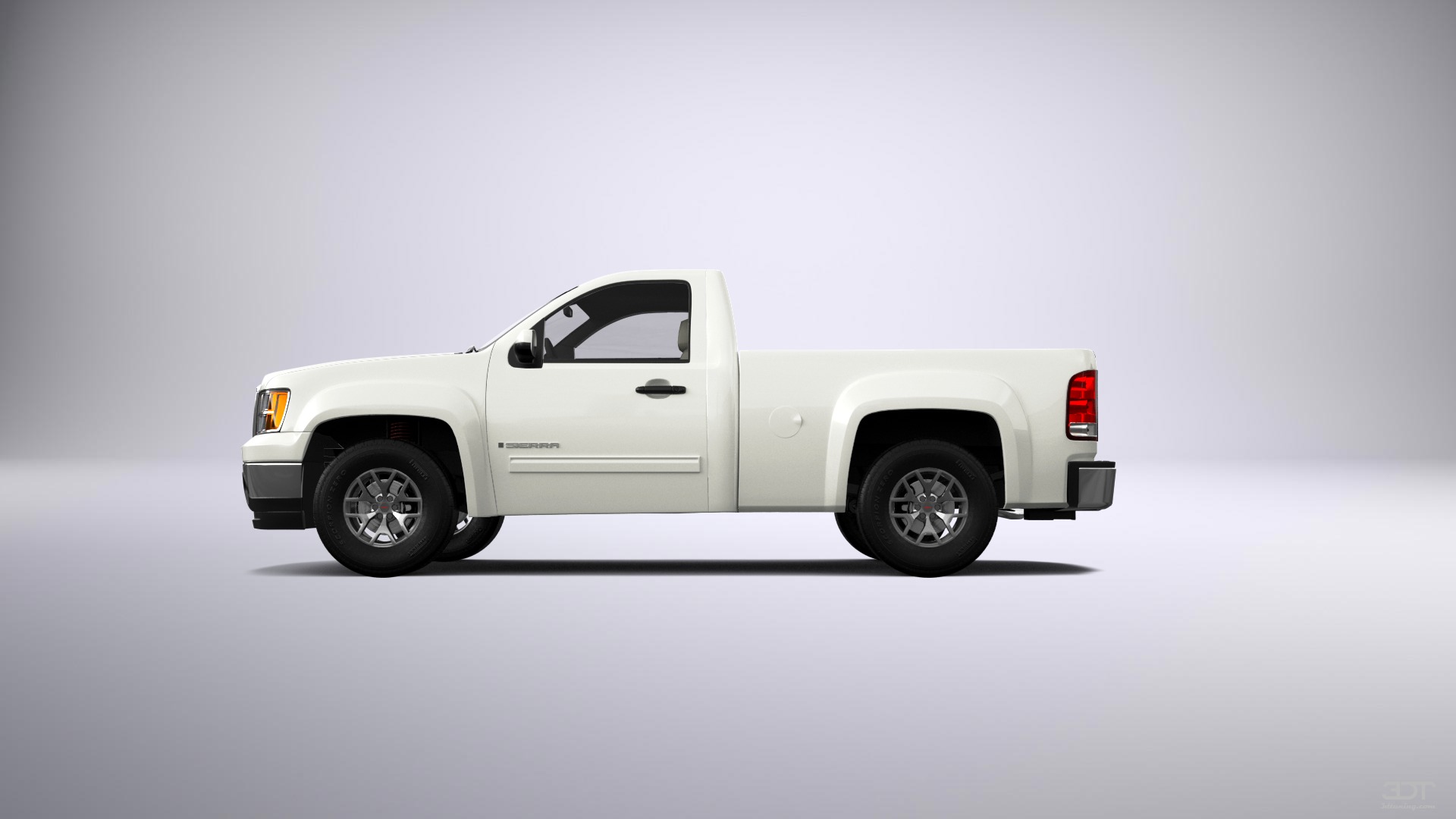 GMC Sierra 1500 Regular Cab 6.6 box 2 Door truck 2007