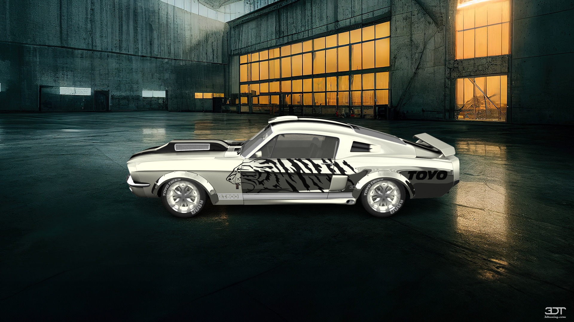 Mustang GT500 2 Door Coupe 1968