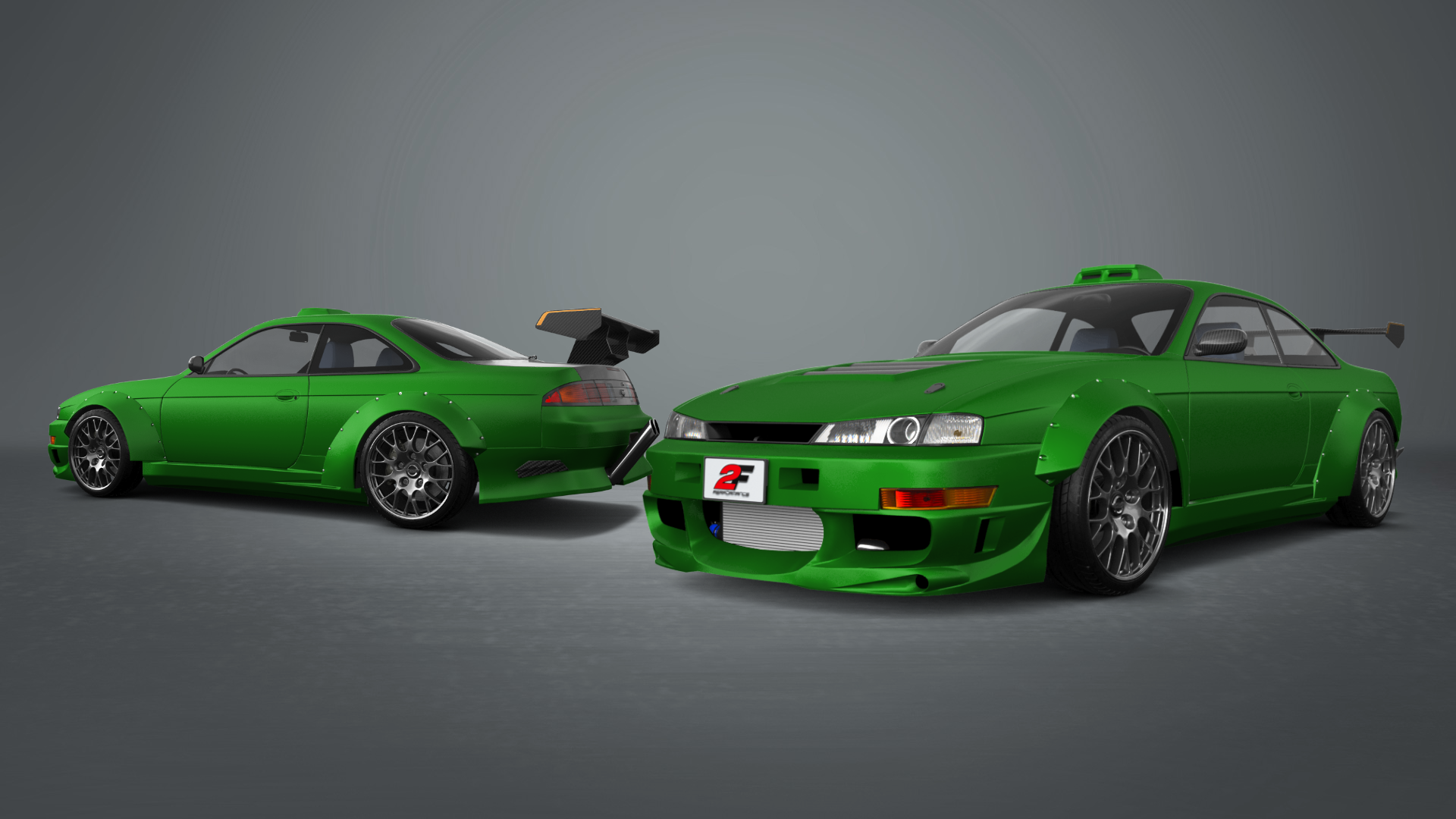 Nissan Silvia S14 2 Door Coupe 1995